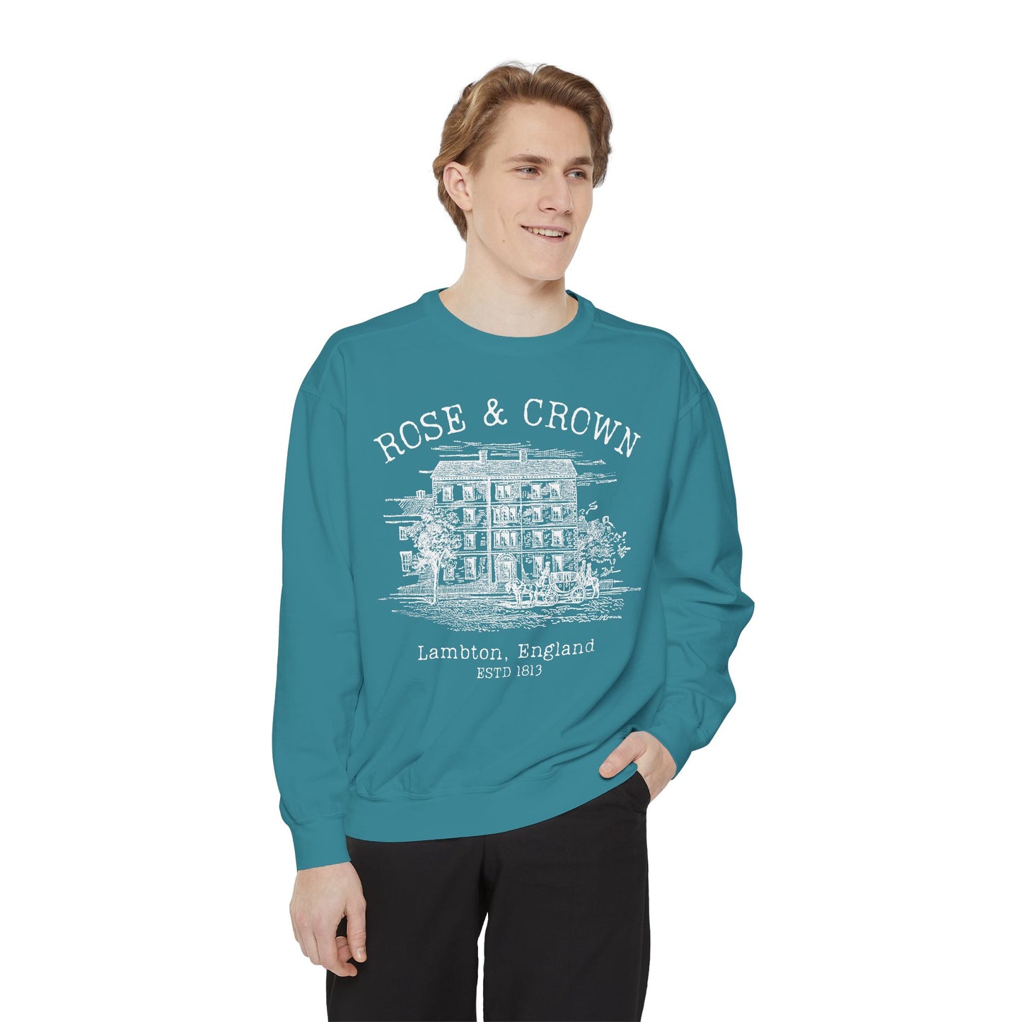 Comfort Colors® Pride and Prejudice Sweatshirt