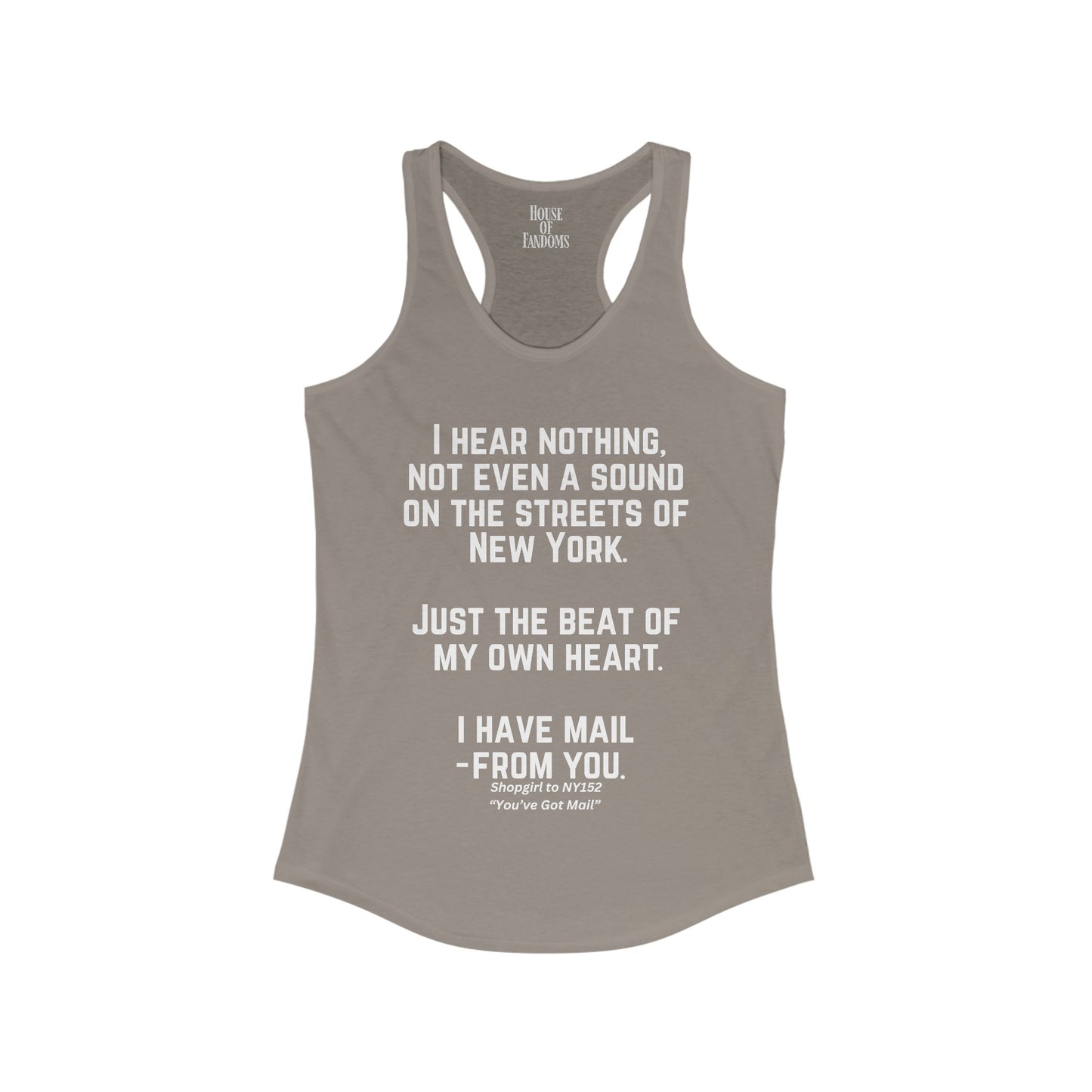 Youve Got Mail Tank Movie Quote