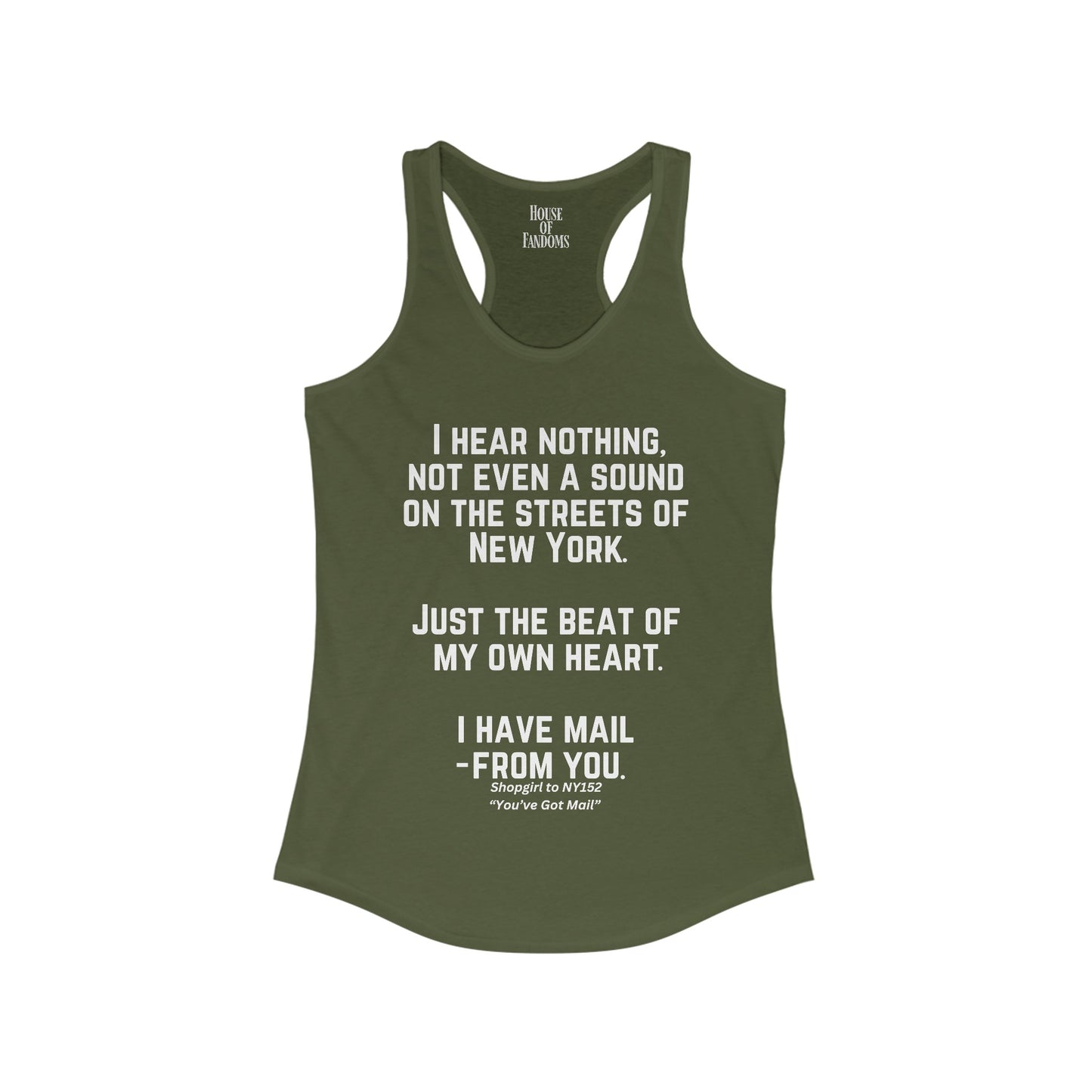 Youve Got Mail Tank Movie Quote