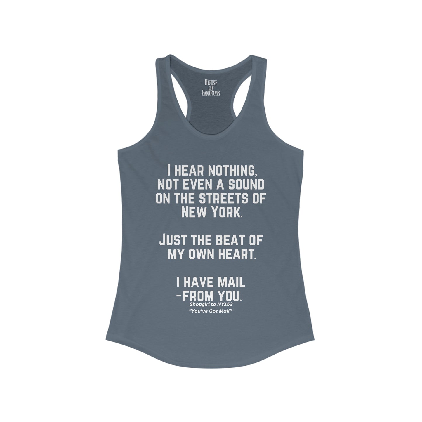Youve Got Mail Tank Movie Quote