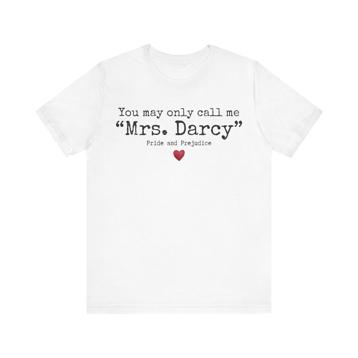 Pride and Prejudice Shirt