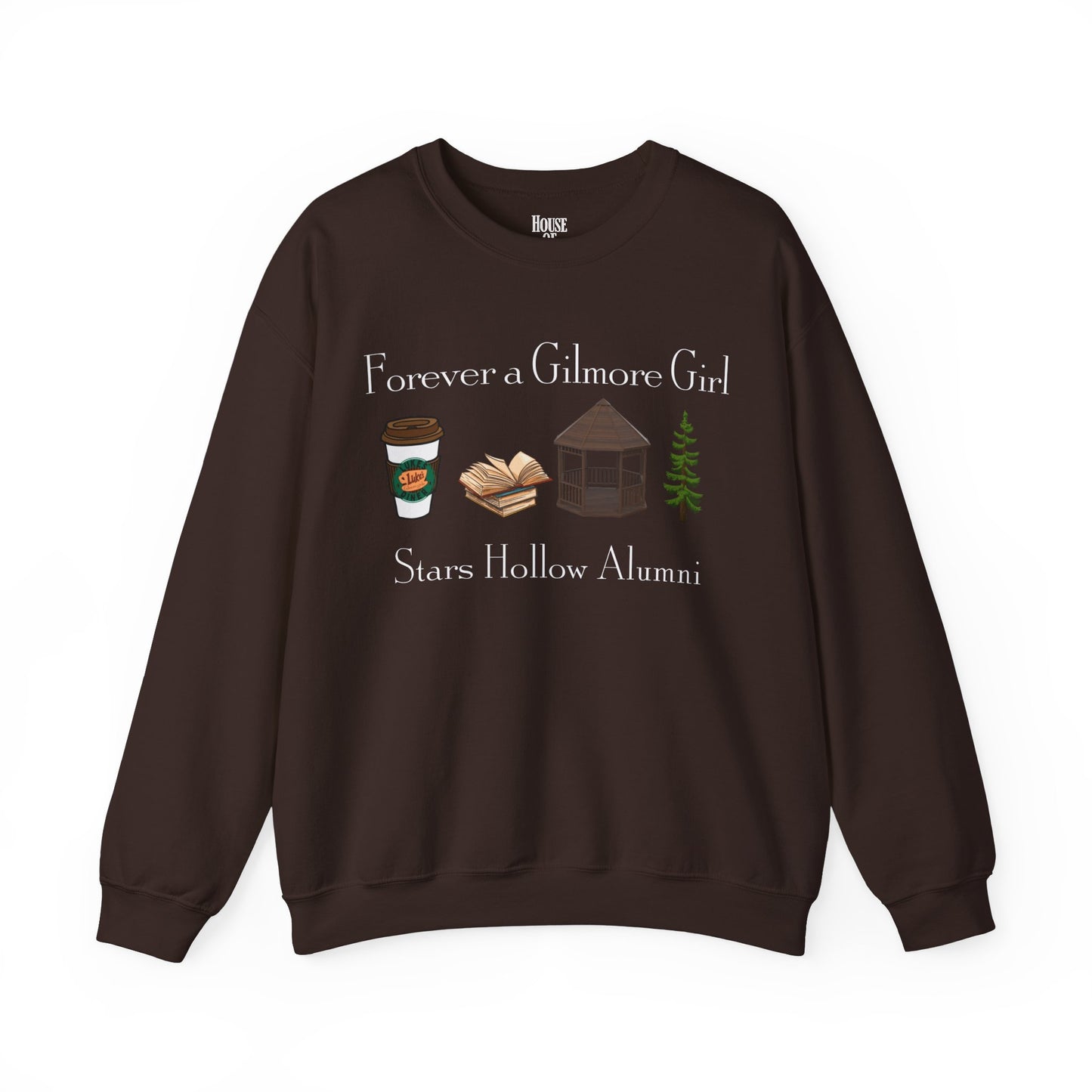 Gilmore Girls TV Show Sweatshirt - Forever a Gilmore Girl