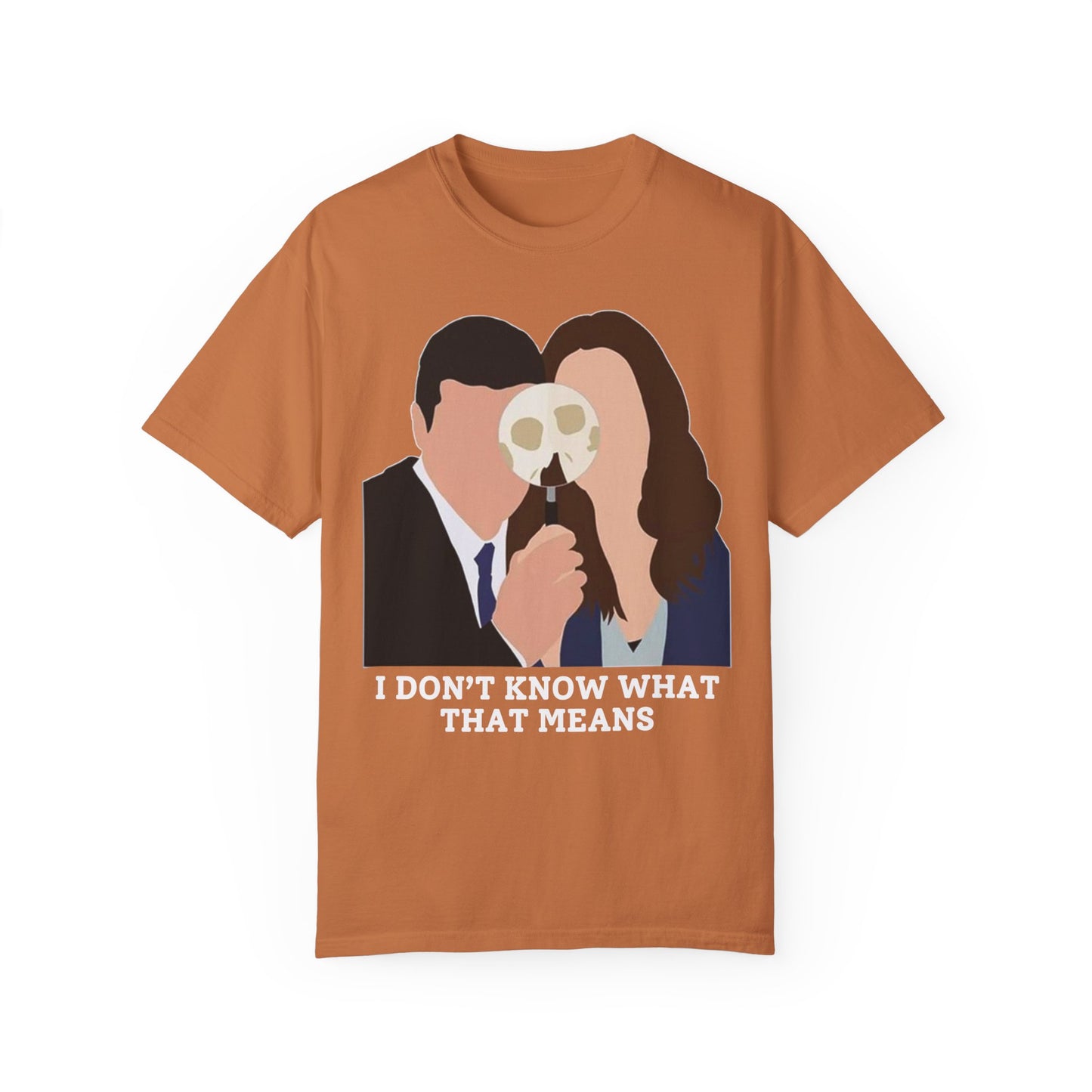 Comfort Colors® Bones TV Show Shirt