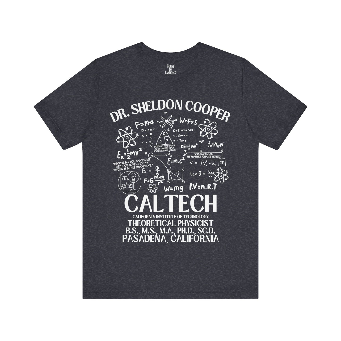 Big Bang Theory TV Show Shirt