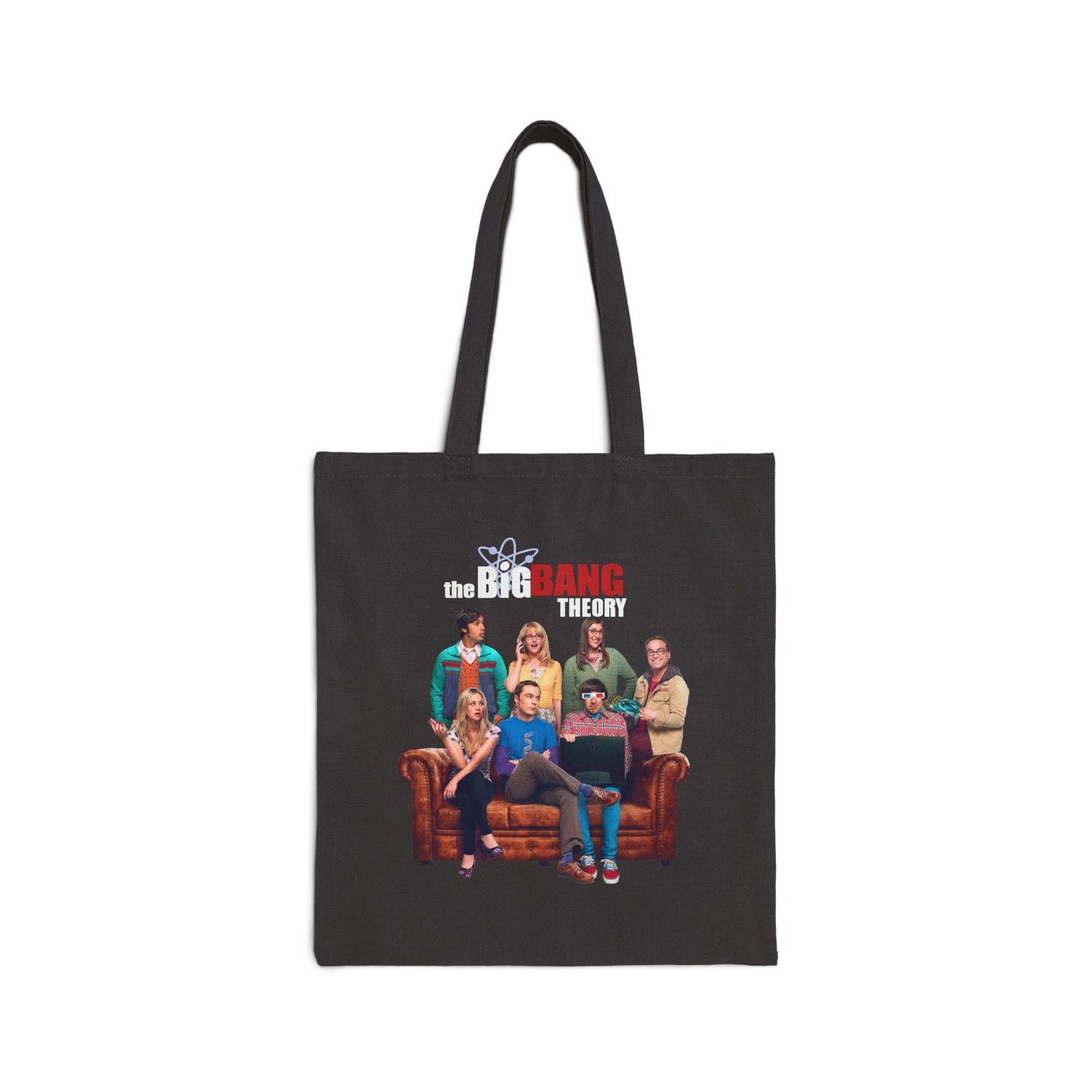 The Big Bang Theory TV Show Tote Bag