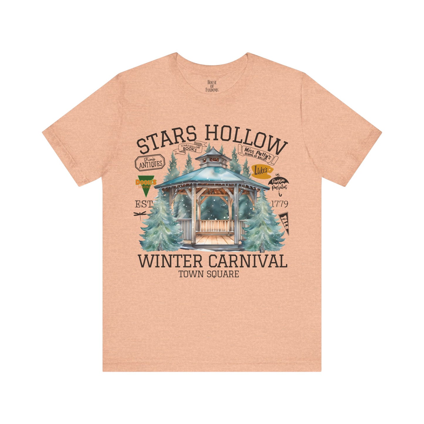 Gilmore Girls TV Show Shirt - Winter Carnival