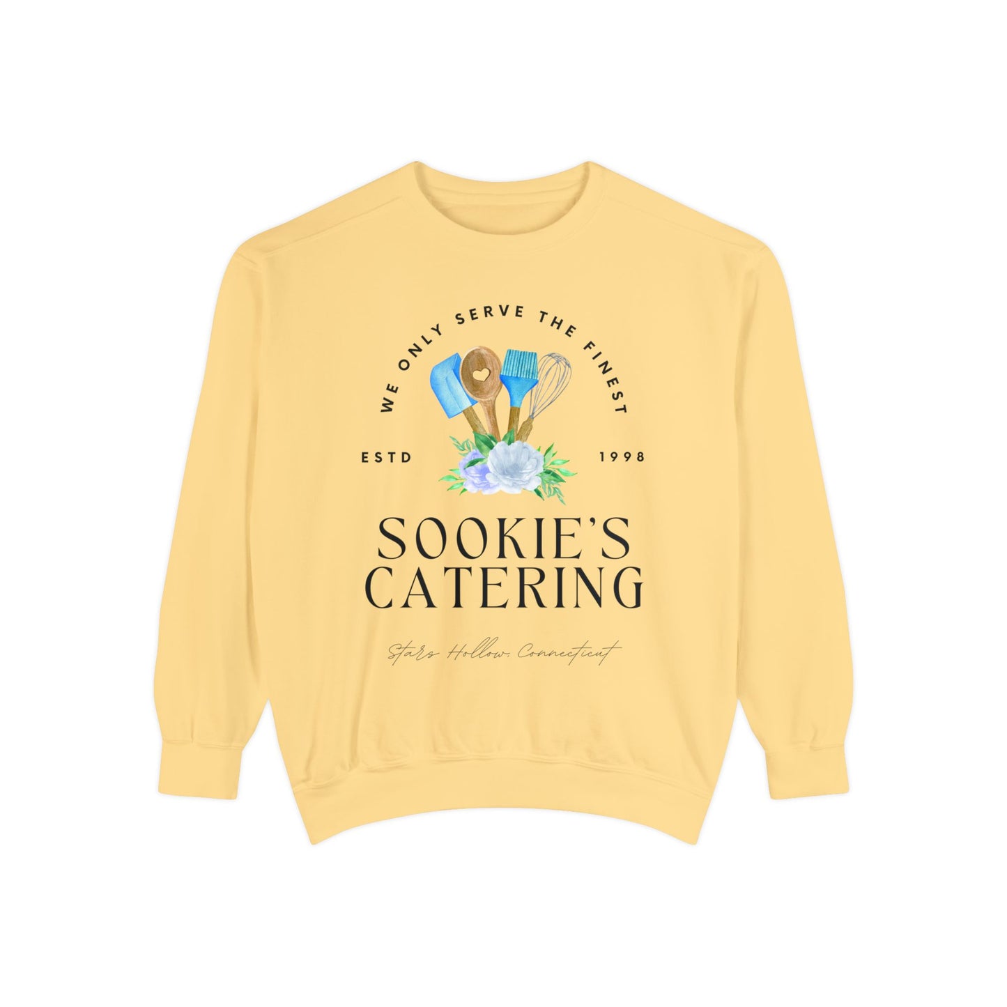 Comfort Colors® Gilmore Girls TV Show Sweatshirt - Sookies Catering