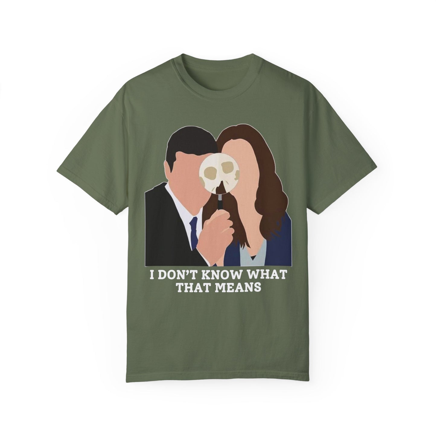 Comfort Colors® Bones TV Show Shirt