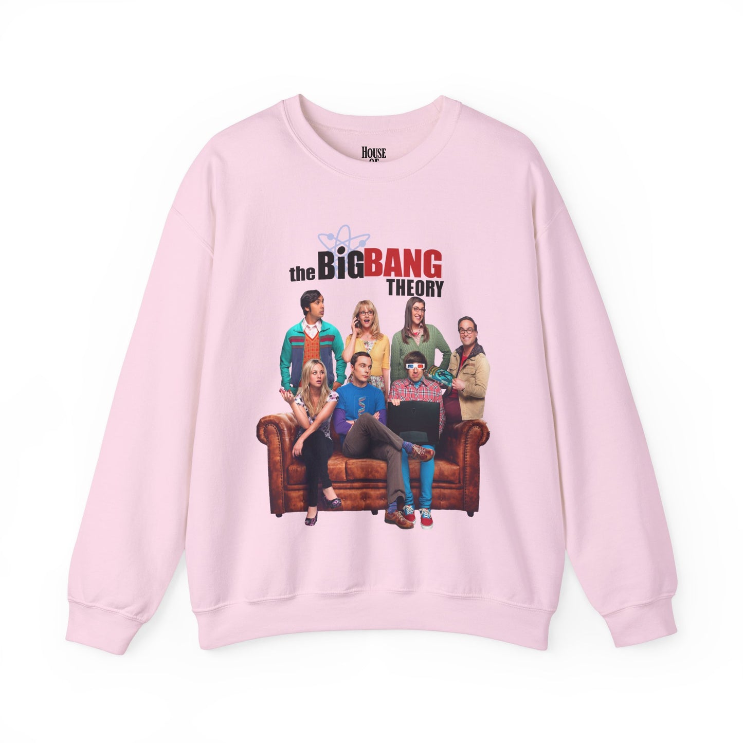 Big Bang Theory TV Show Sweatshirt