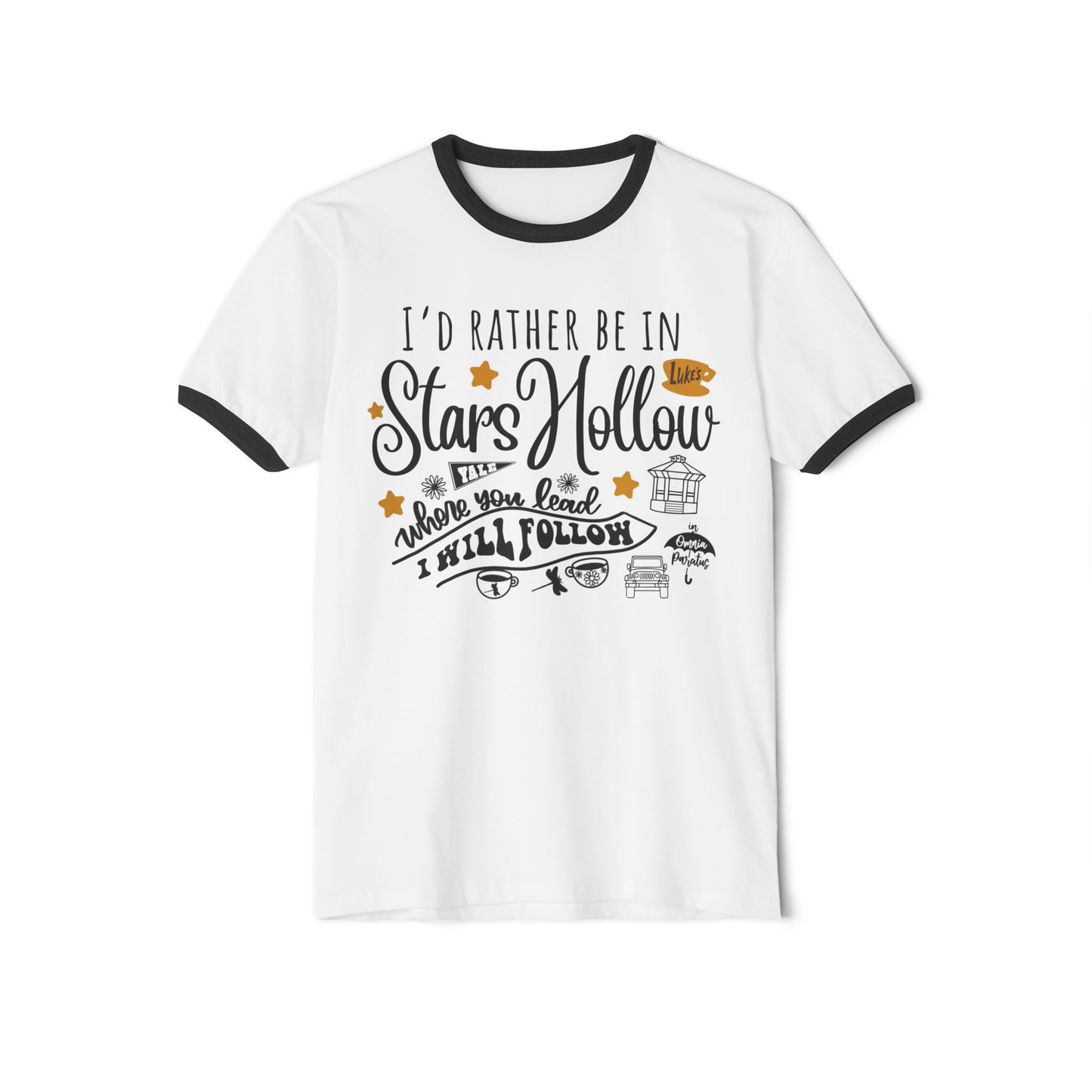 Gilmore Girls Shirt - I'd Rather be in Stars Hollow