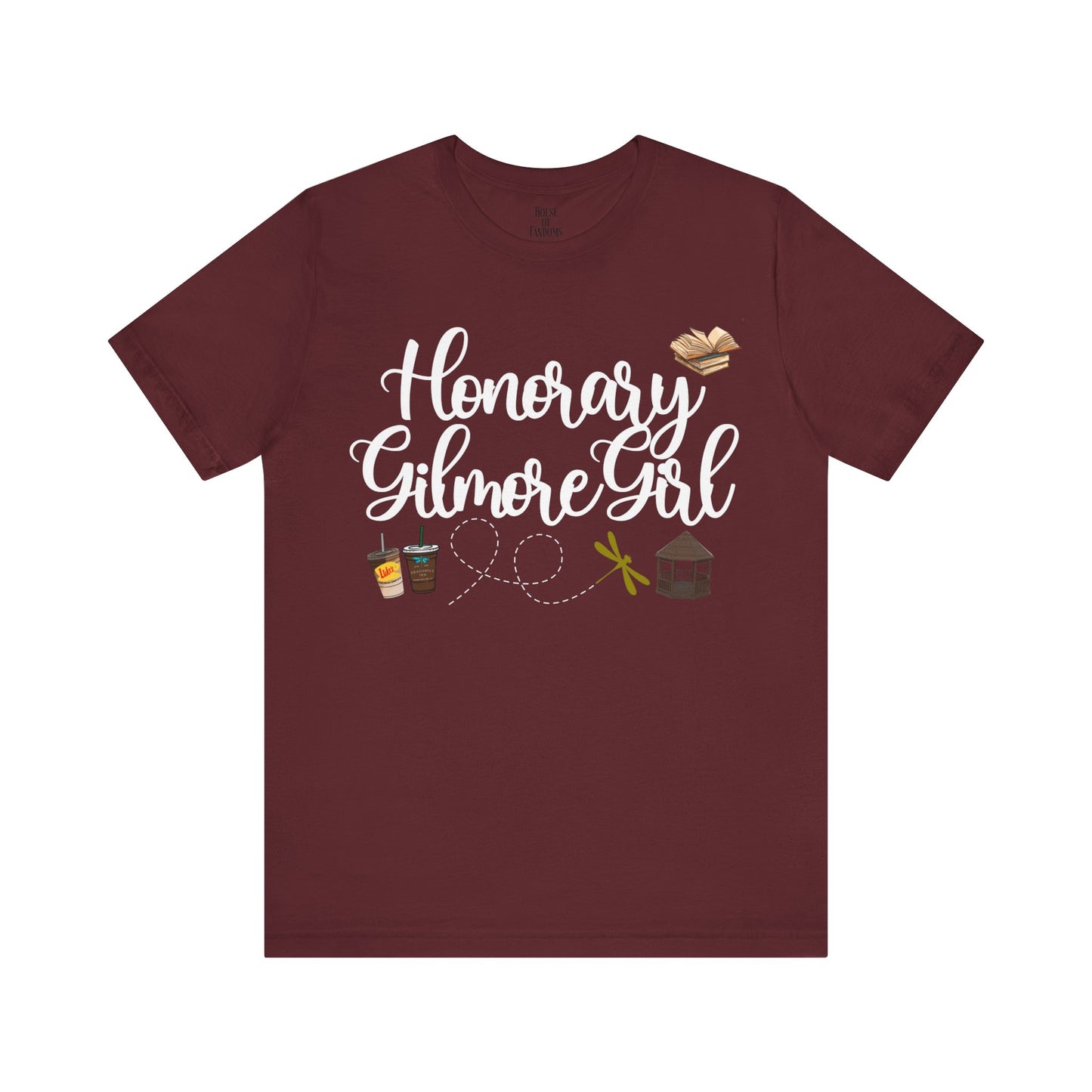 Gilmore Girls TV Show Shirt - Honorary Gilmore Girl