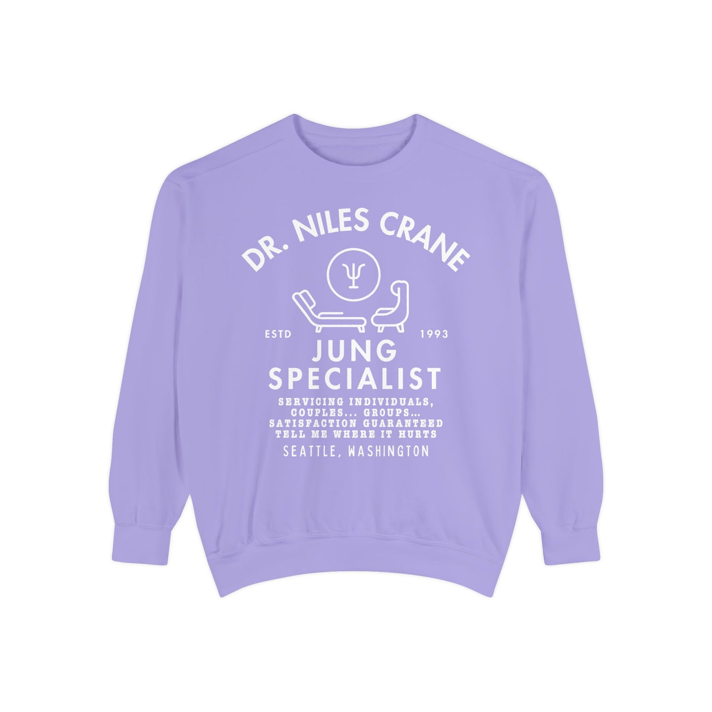 Comfort Colors® Frasier TV Show Sweatshirt