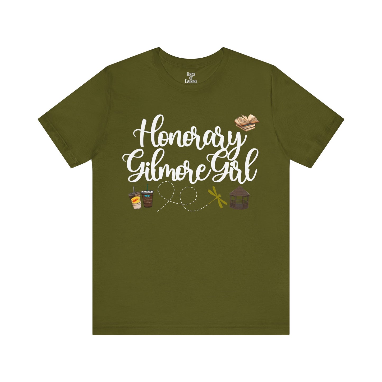 Gilmore Girls TV Show Shirt - Honorary Gilmore Girl