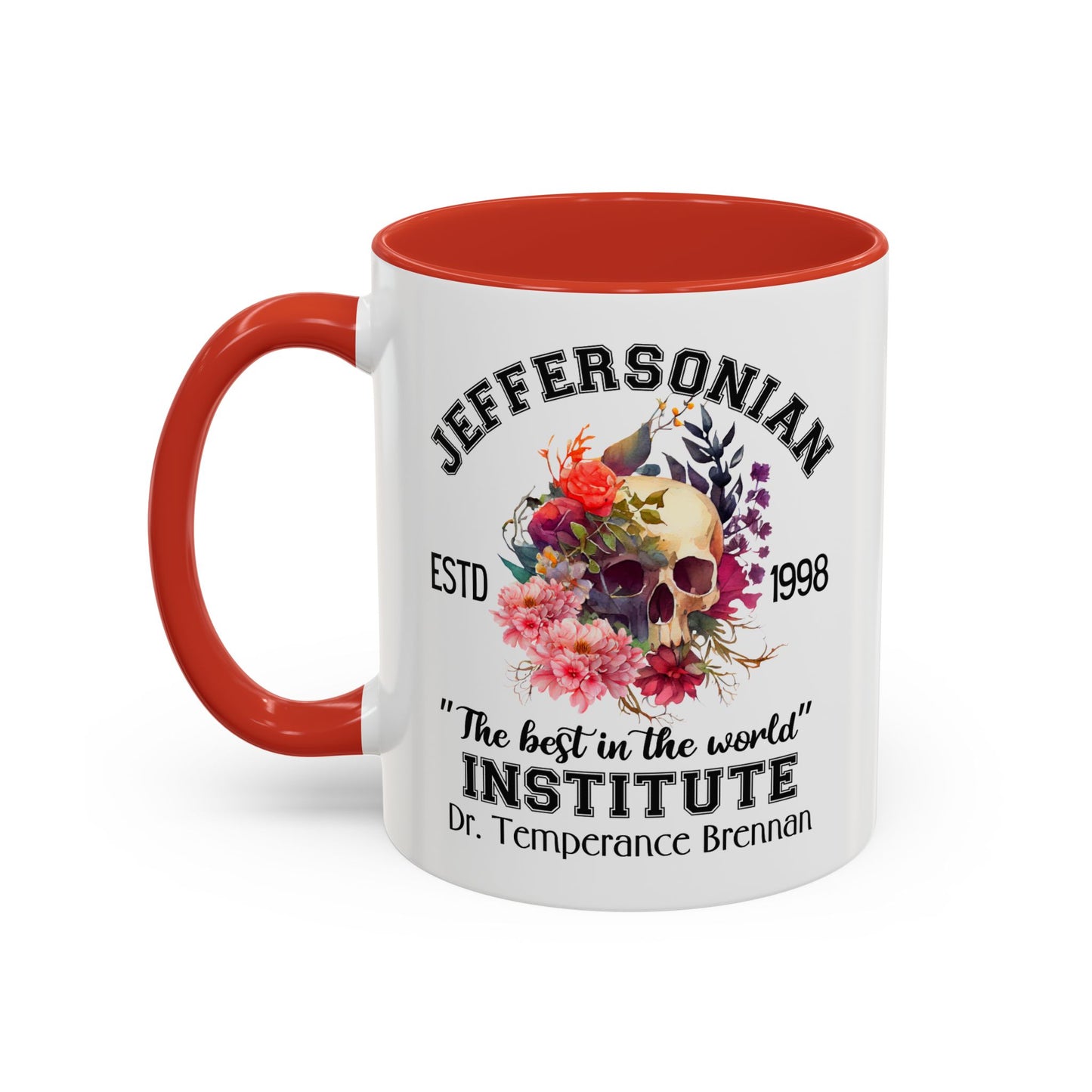 Bones TV Show 11 oz or 15 oz Colored Handle Coffe Mug