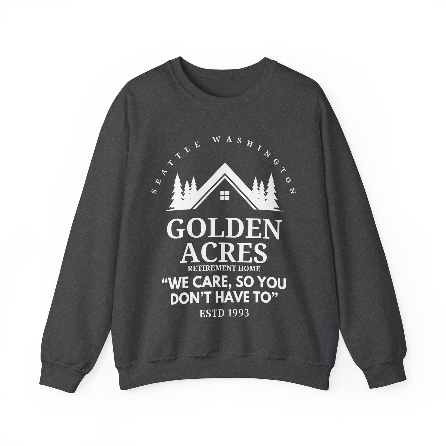 Golden Acres Frasier TV Show Sweatshirt