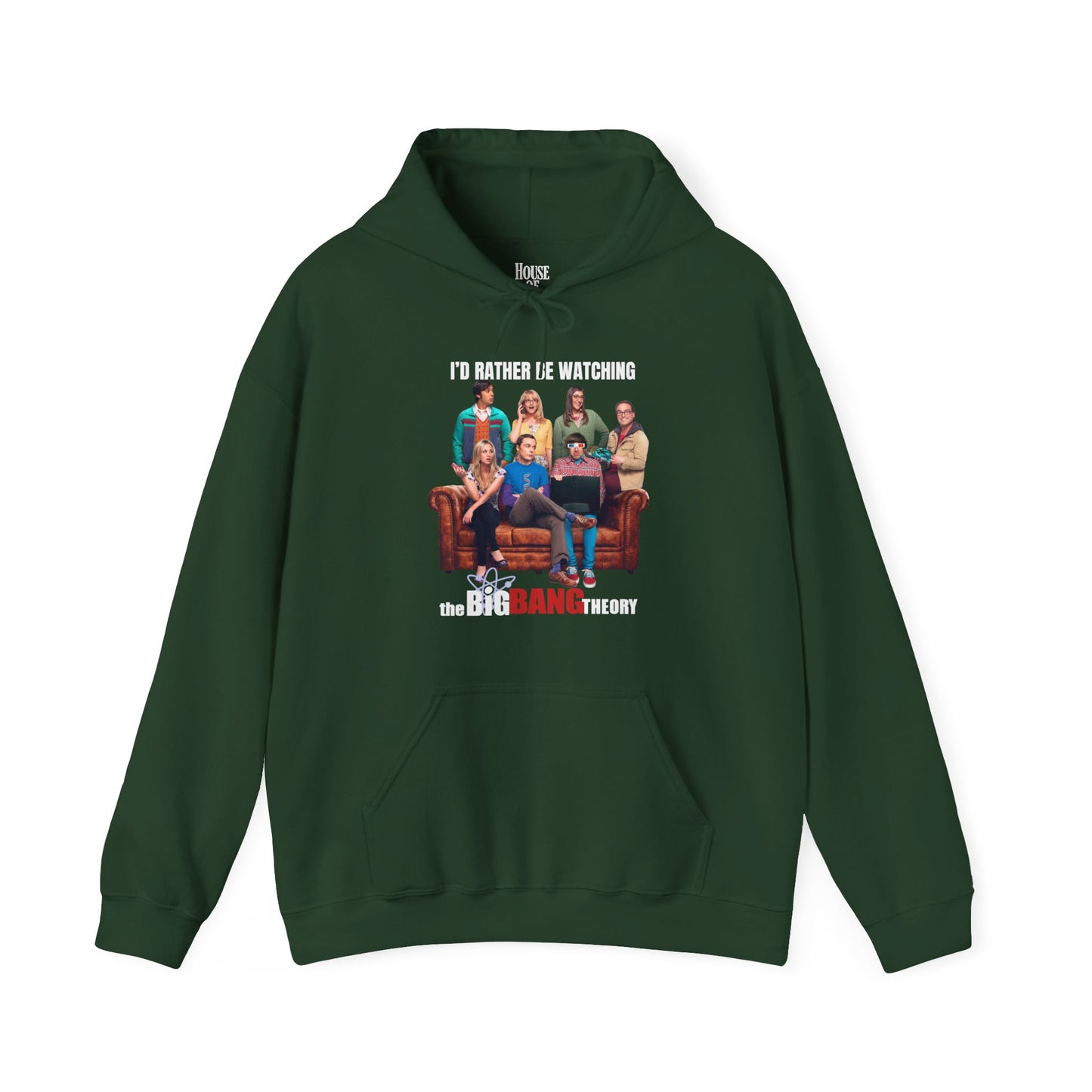 Big Bang Theory Tv Show Hoodie