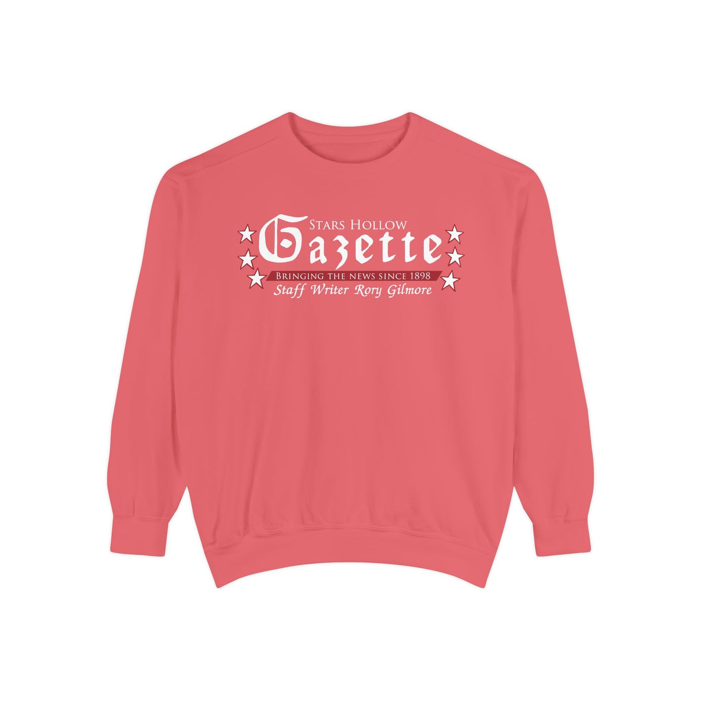 Comfort Colors® Gilmore Girls TV Show Sweatshirt - Stars Hollow Gazette