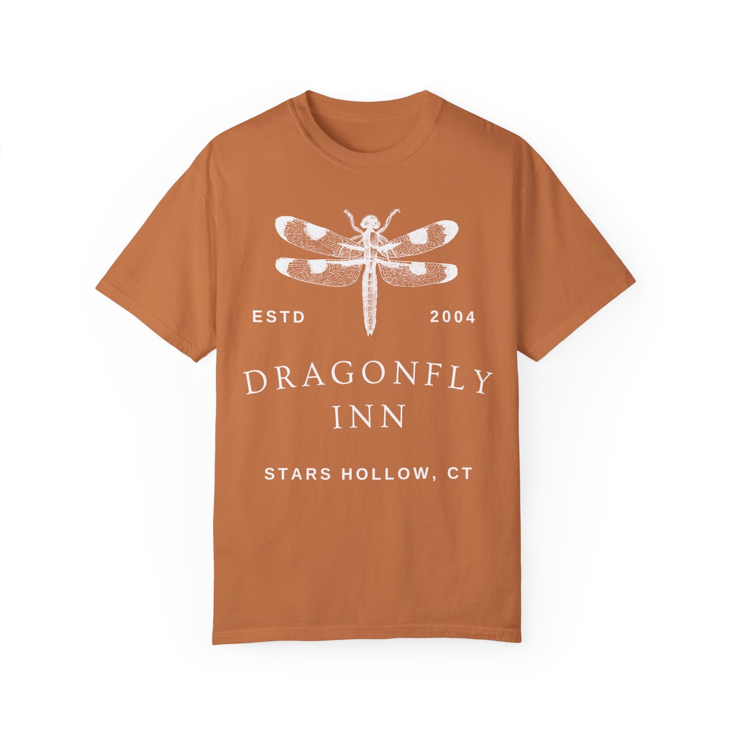 Comfort Colors® Gilmore Girls Shirt - Dragonfly Inn Stars Hollow