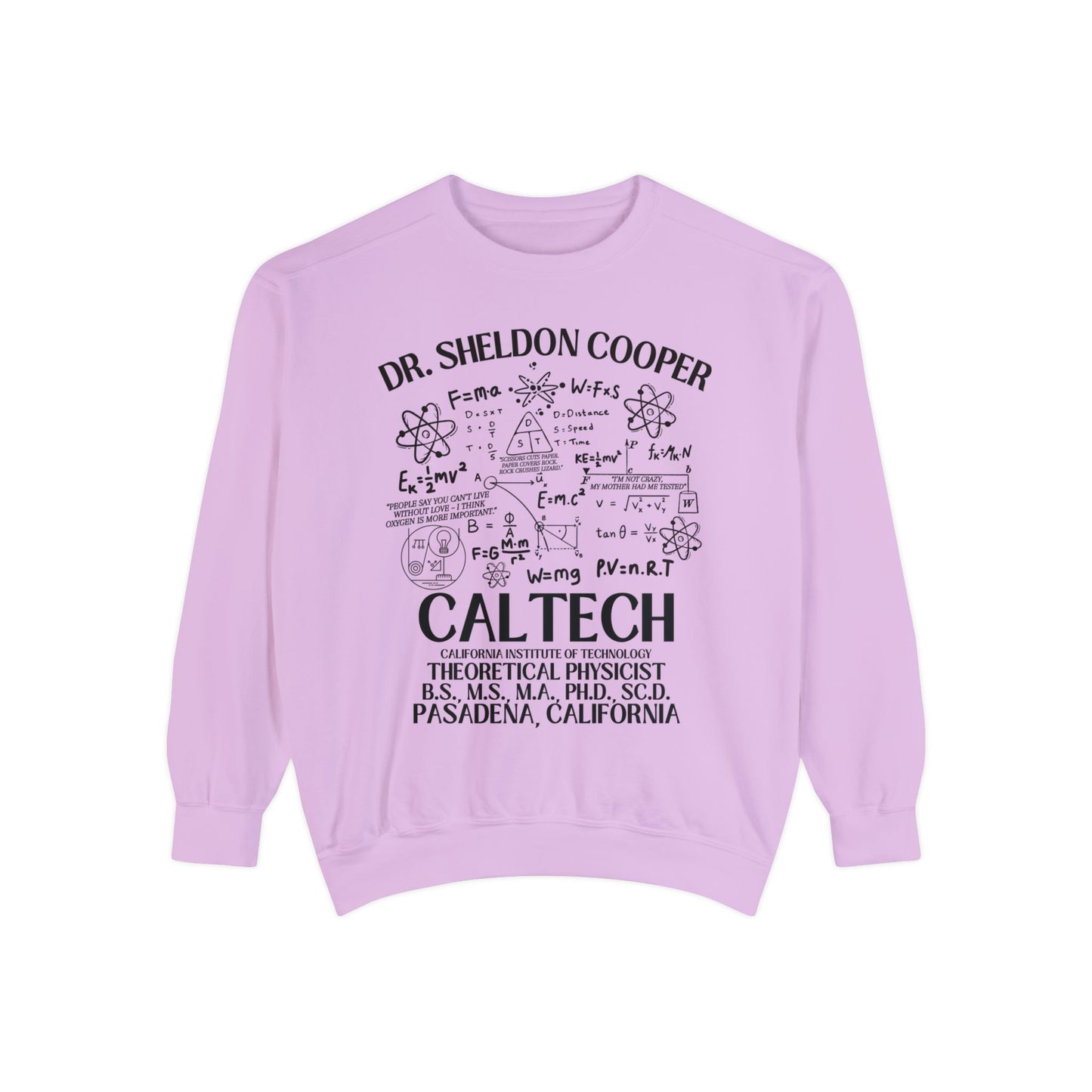 Comfort Colors® Big Bang Theory TV Show Sweatshirt