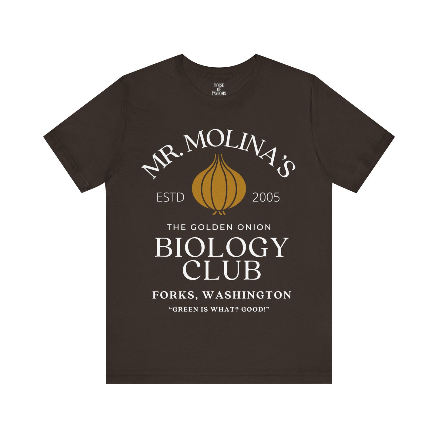 Twilight Saga Movie Book Shirt - Mr. Molina's Biology Club