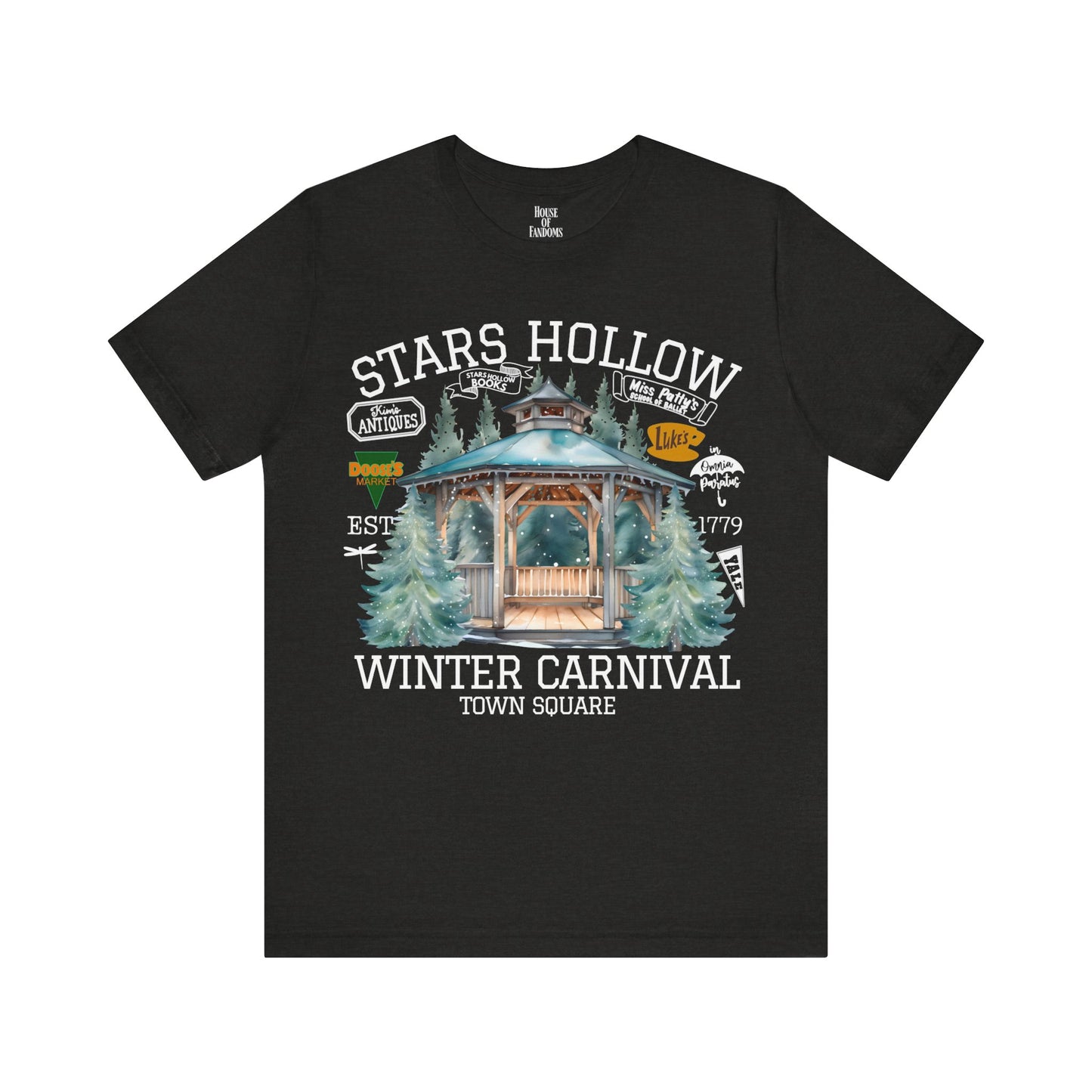 Gilmore Girls TV Show Shirt - Winter Carnival