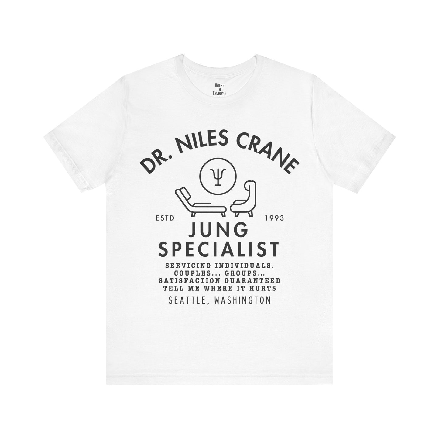 Niles Crane Frasier TV Show Shirt