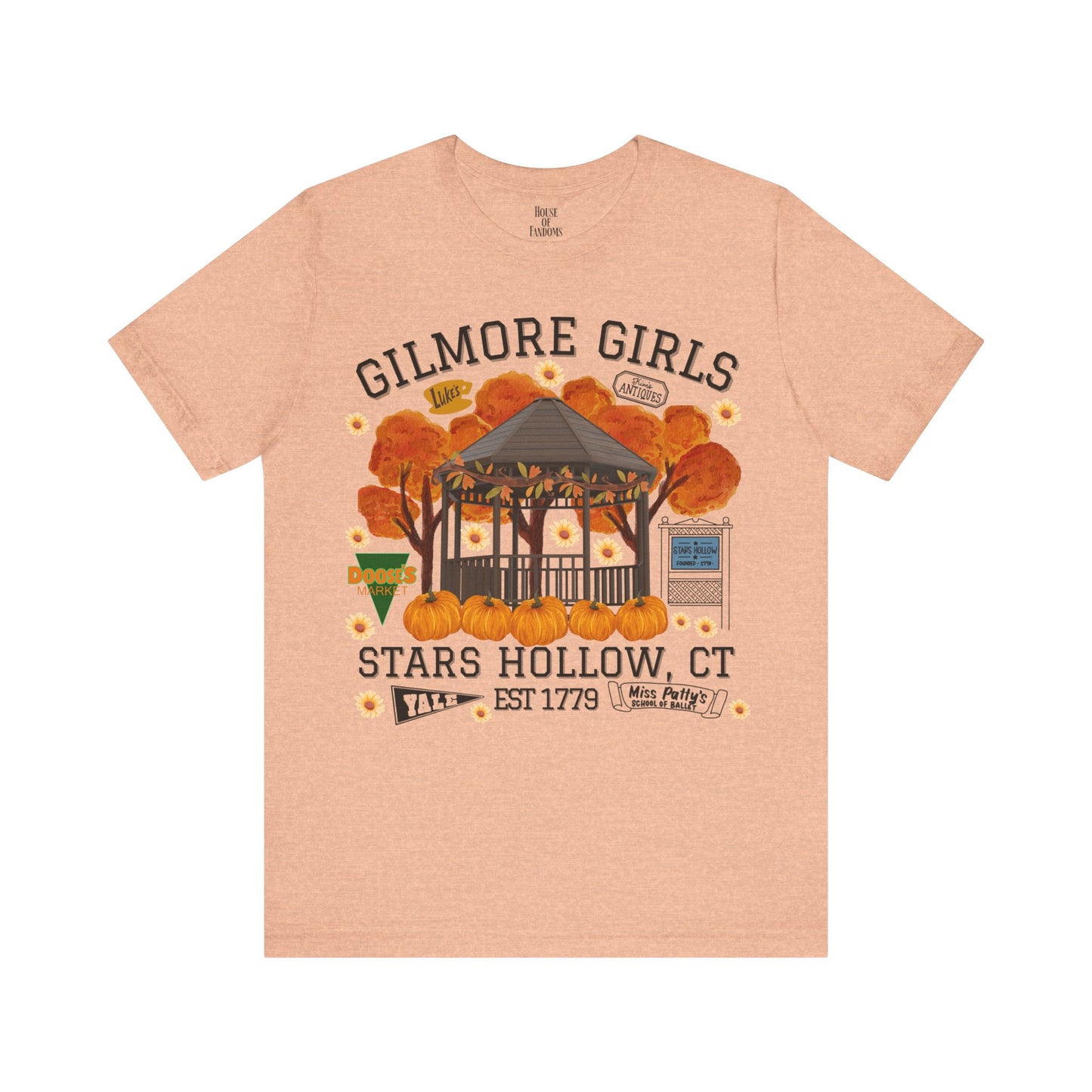 Gilmore Girls TV Show Shirt - Stars Hollow