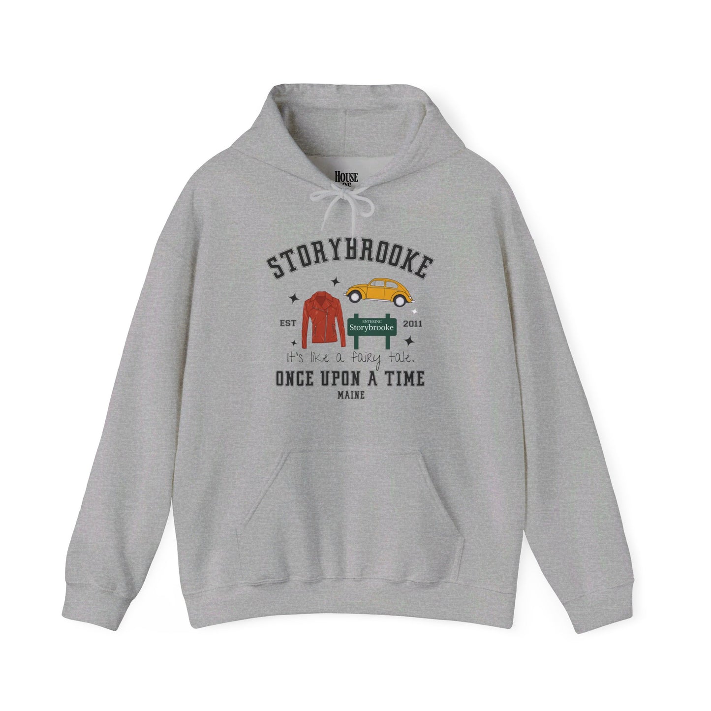 Once Upon A Time TV Show Hoodie - Storybrooke