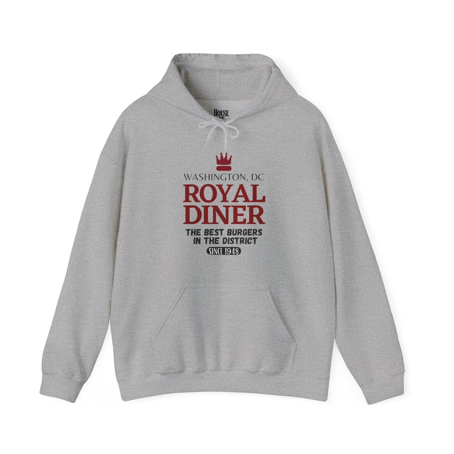 Bones TV Show Hoodie - Royal Diner