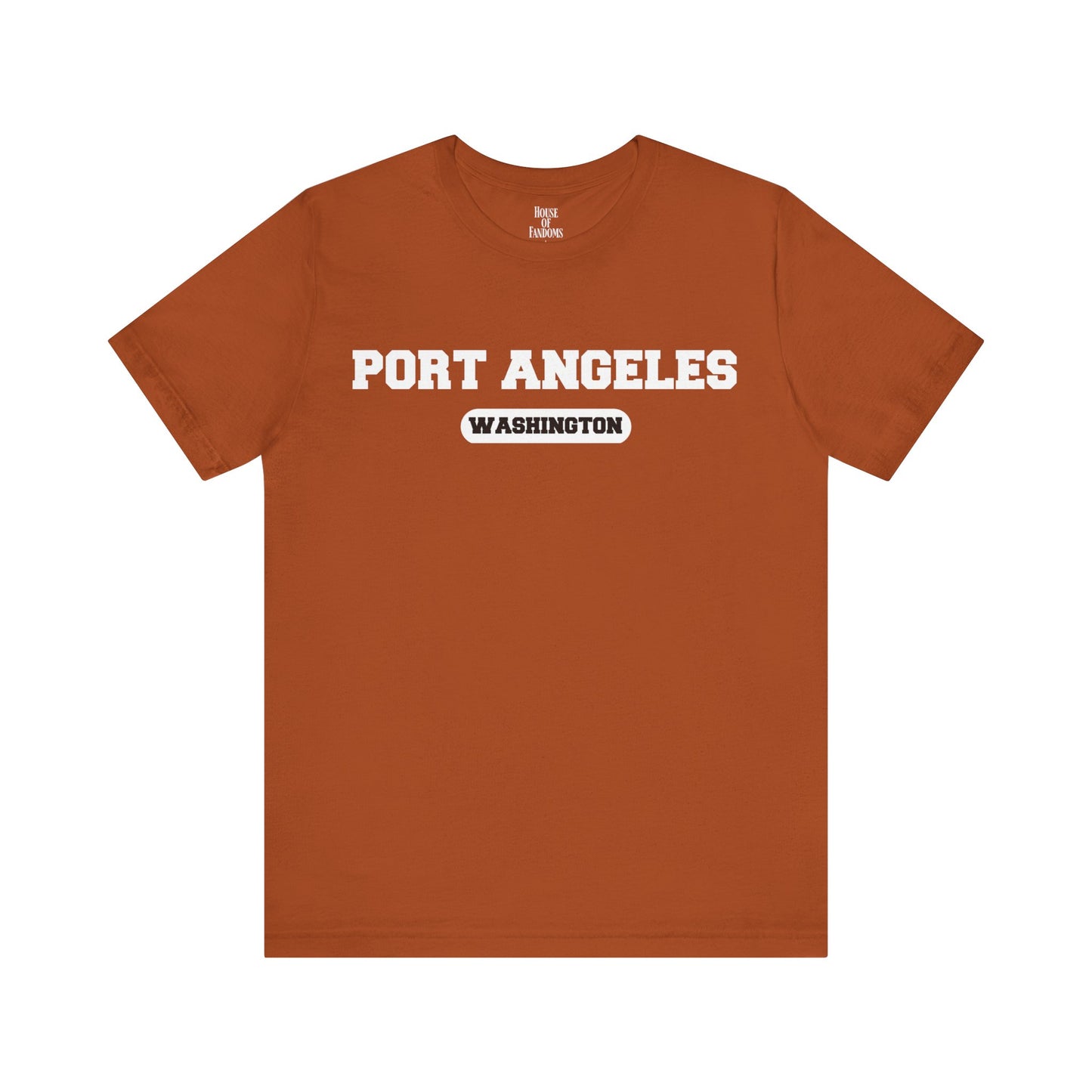 Twilight Saga Movie Book Shirt - Port Angeles