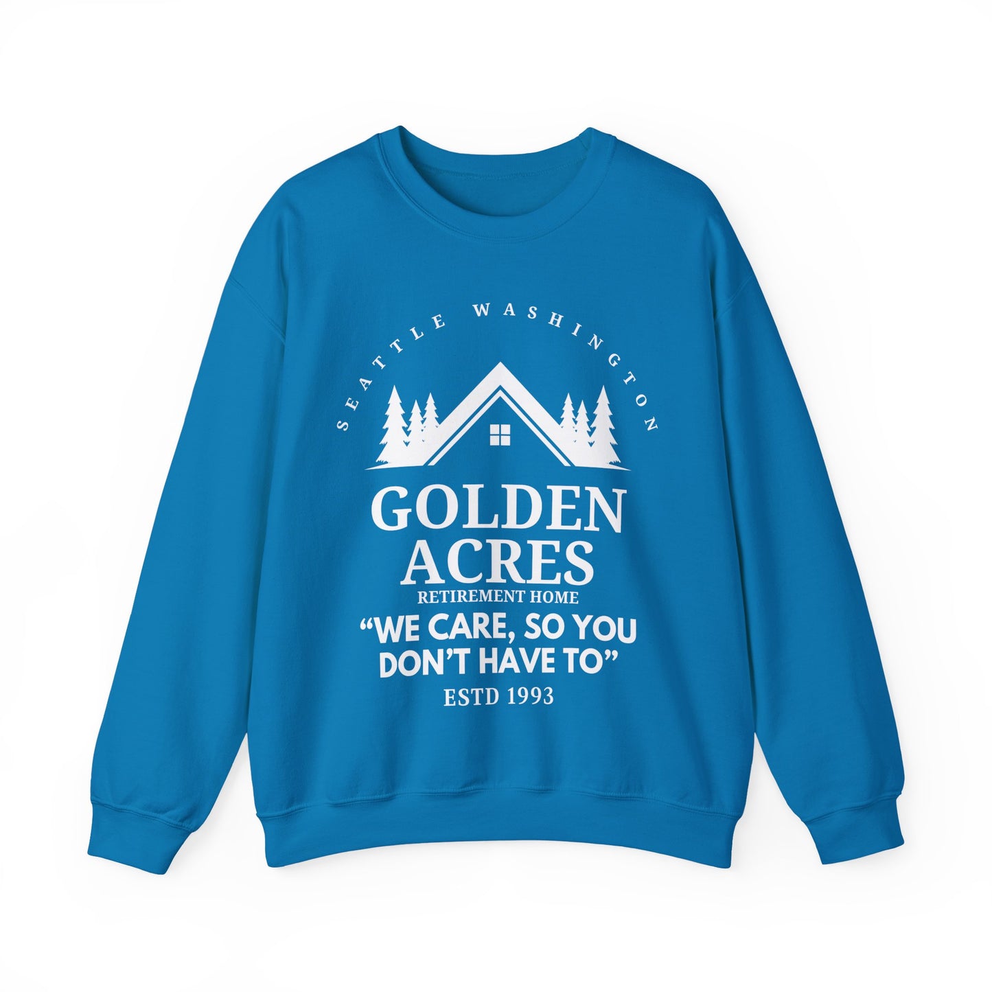 Golden Acres Frasier TV Show Sweatshirt
