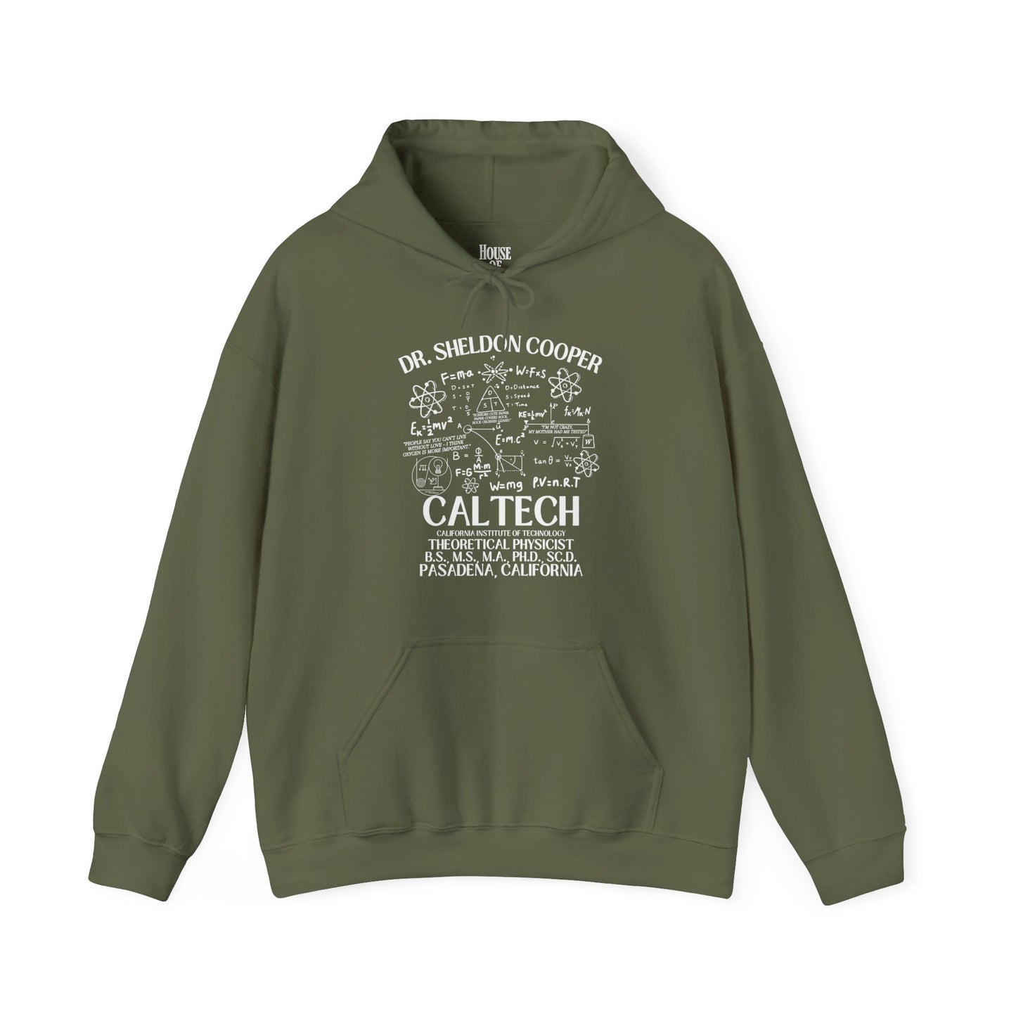 Big Bang Theory Tv Show Hoodie