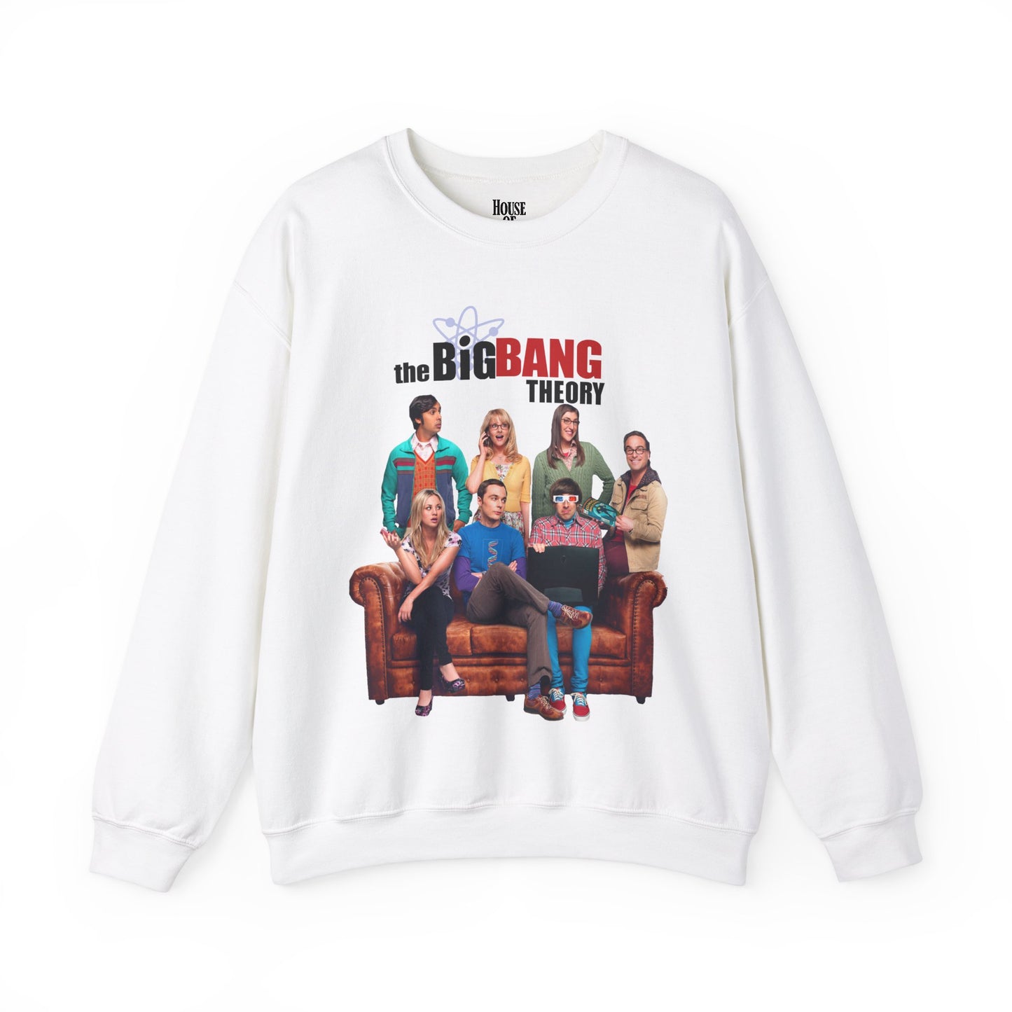 Big Bang Theory TV Show Sweatshirt