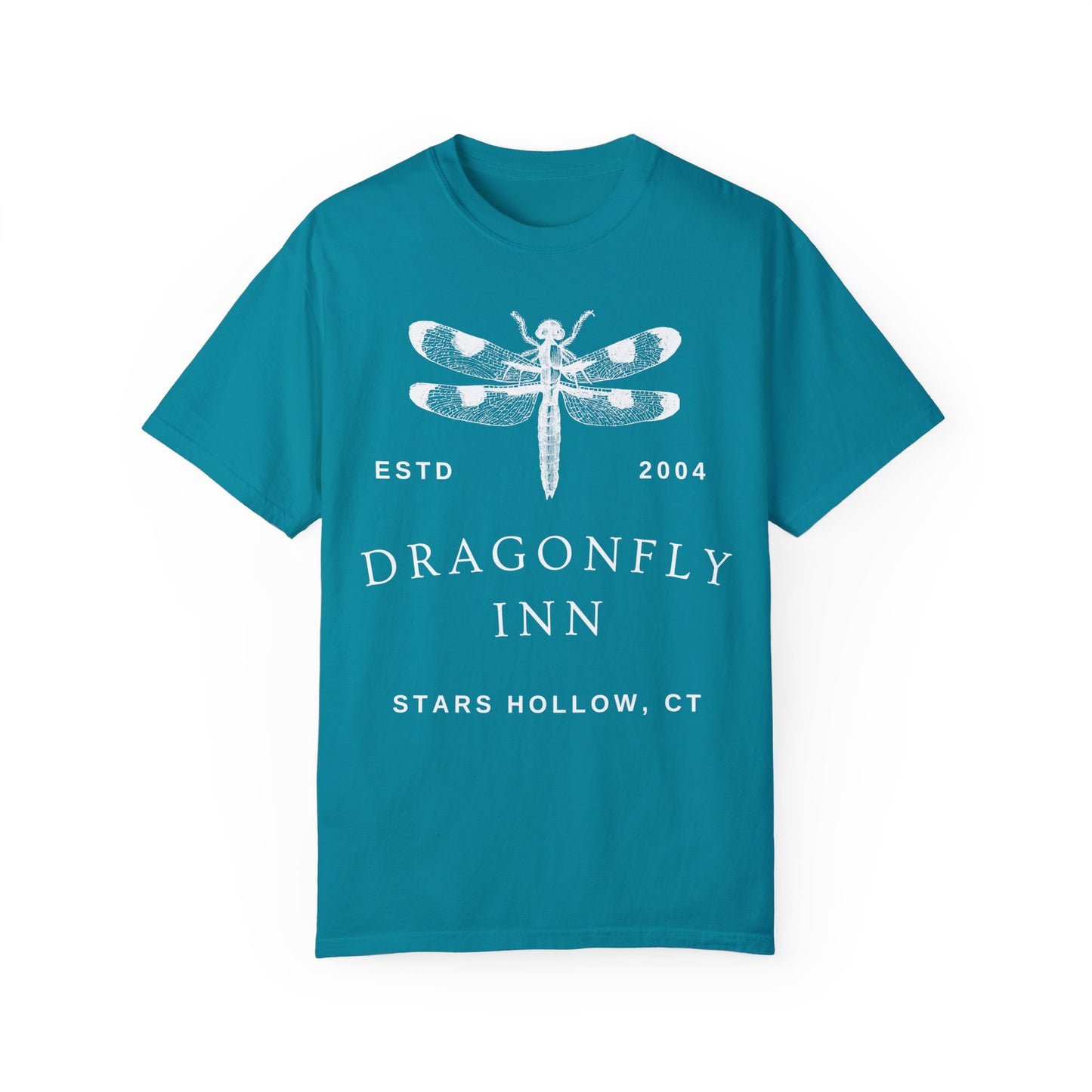 Comfort Colors® Gilmore Girls Shirt - Dragonfly Inn Stars Hollow