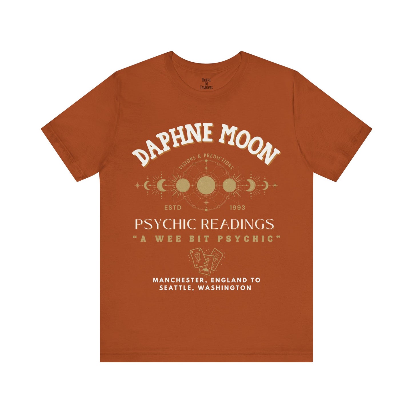 Daphne Moon Frasier TV Show Shirt