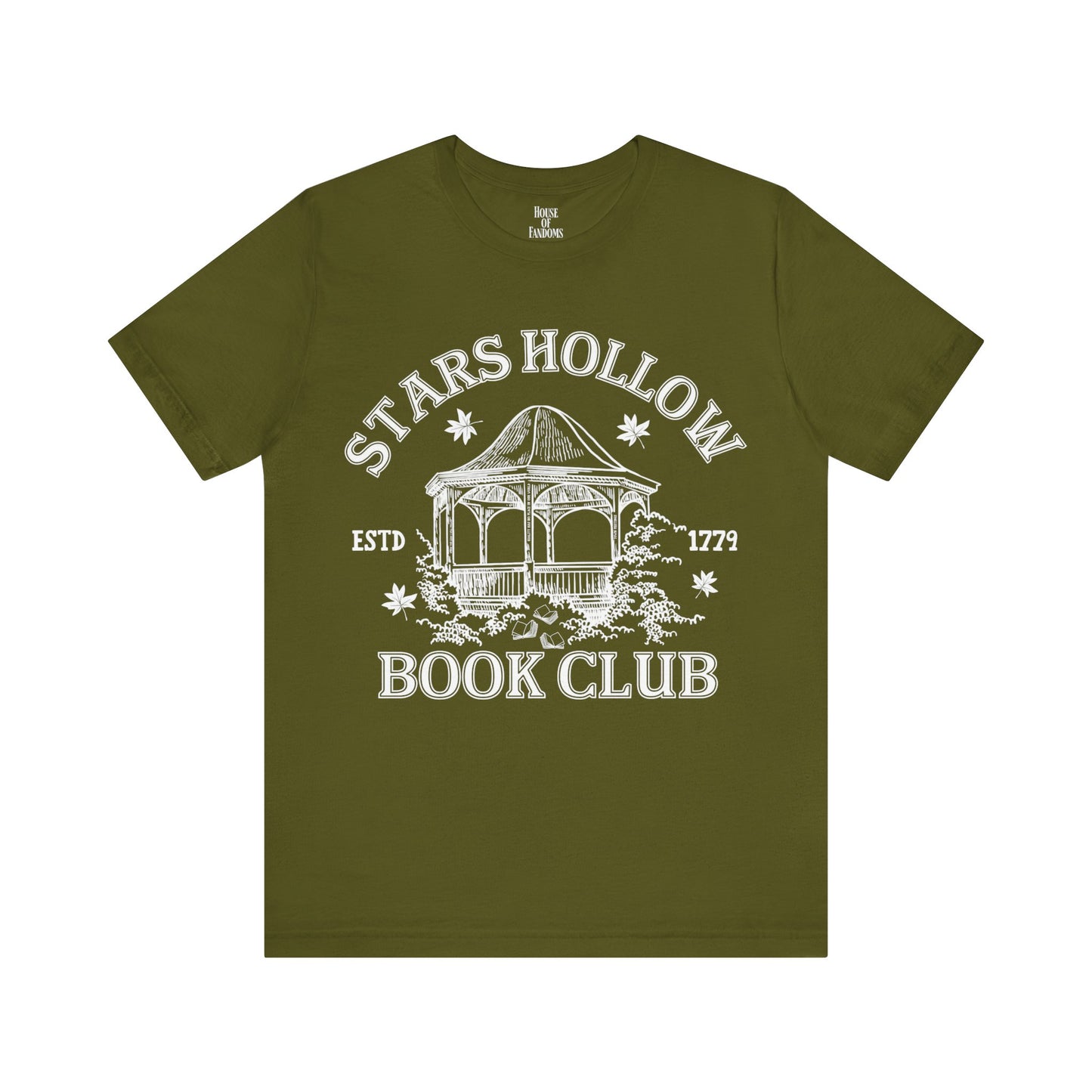 Gilmore Girls TV Show Shirt - Stars Hollow Book Club
