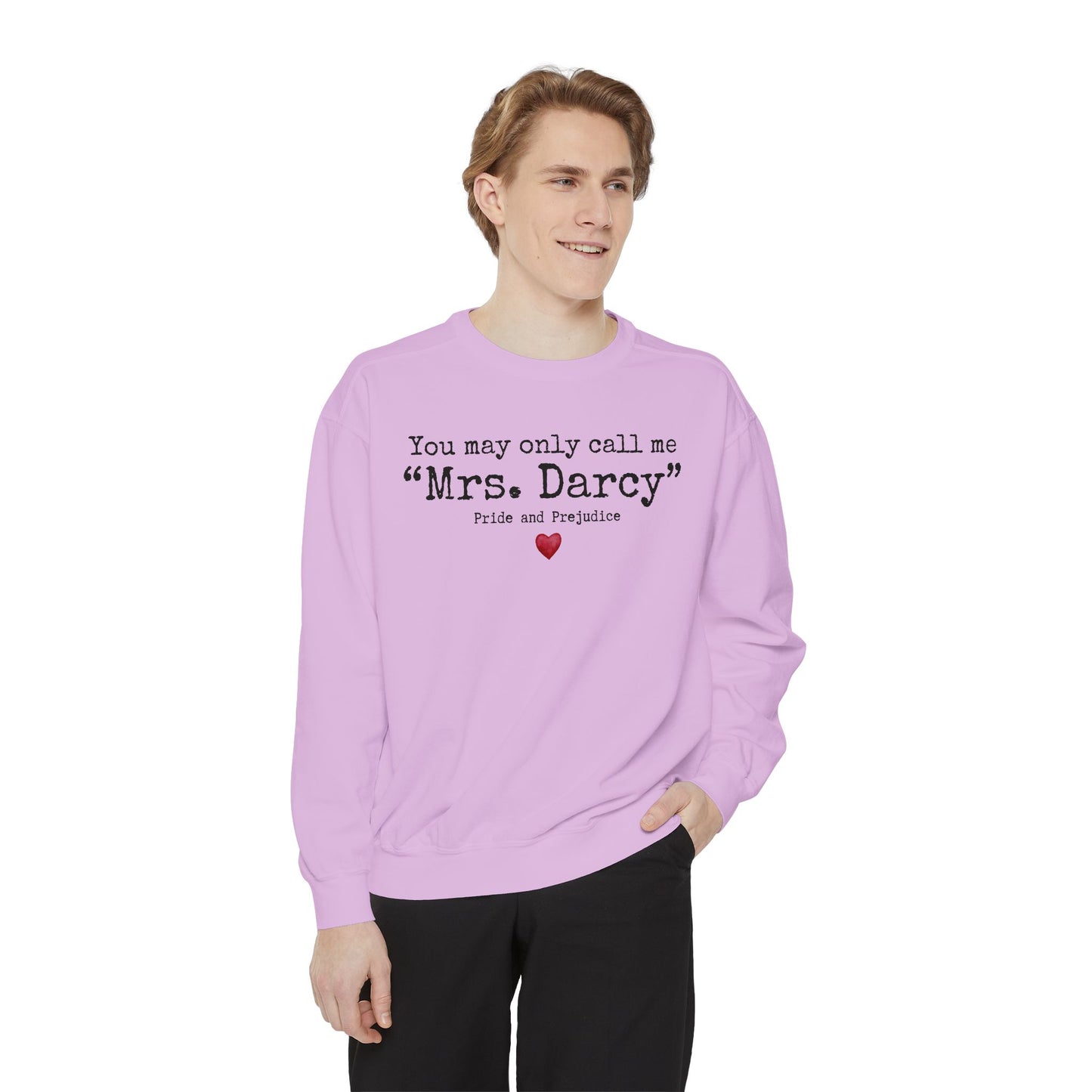 Comfort Colors® Pride and Prejudice Sweatshirt