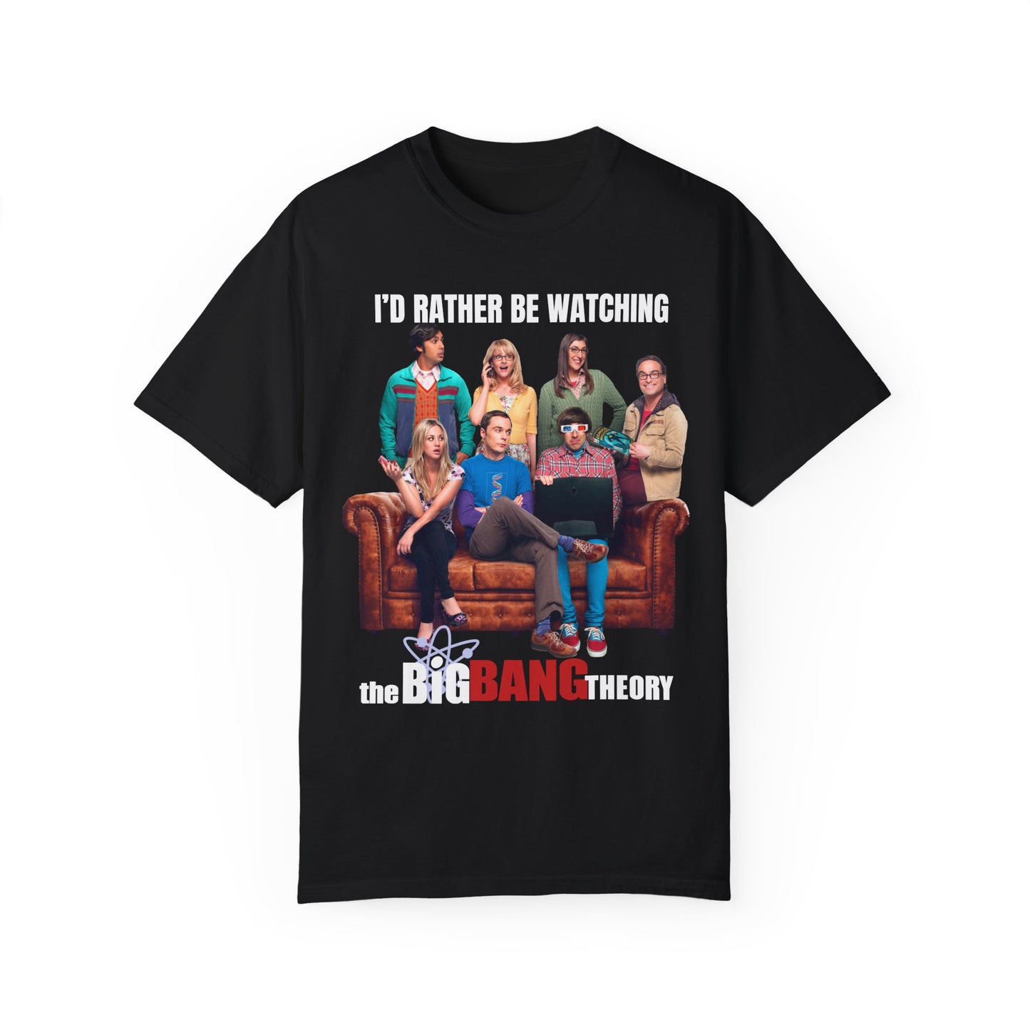 Comfort Colors® Big Bang Theory TV Show Shirt