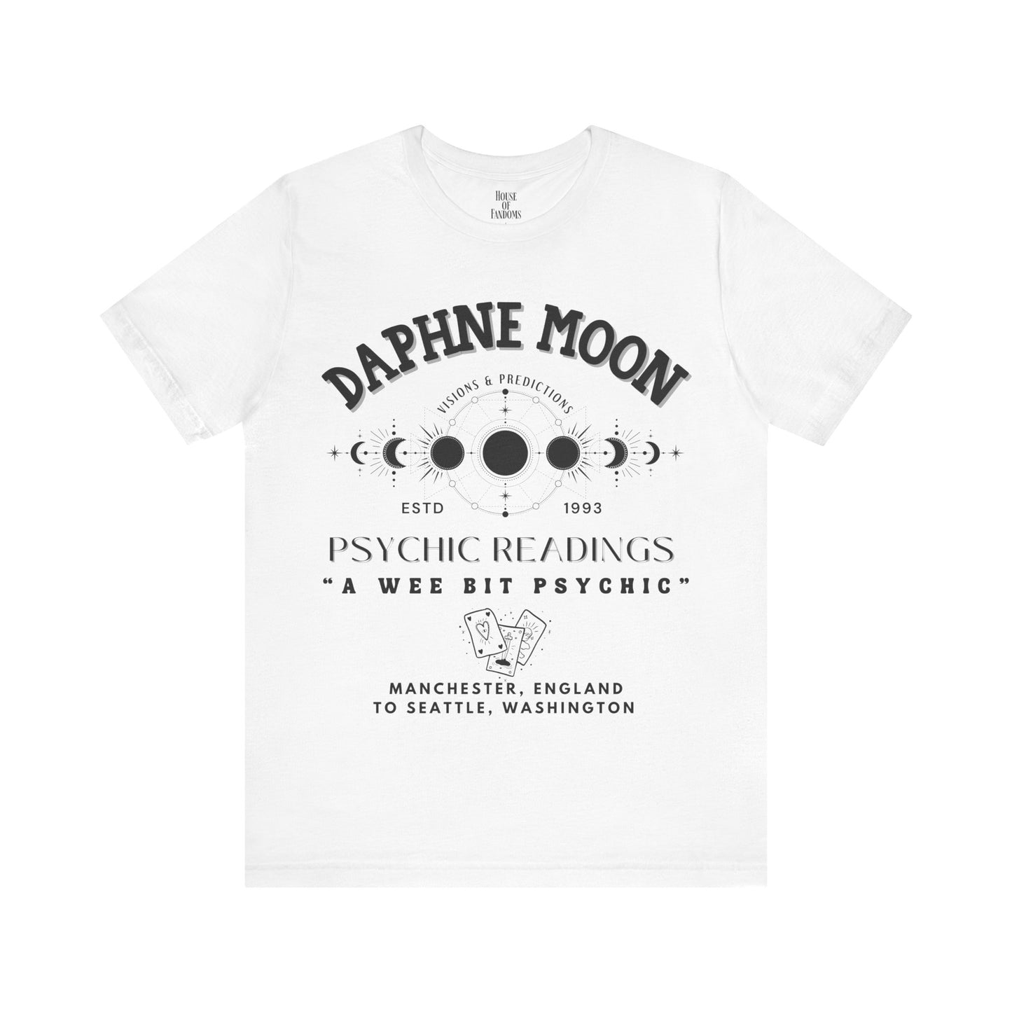 Daphne Moon Frasier TV Show Shirt