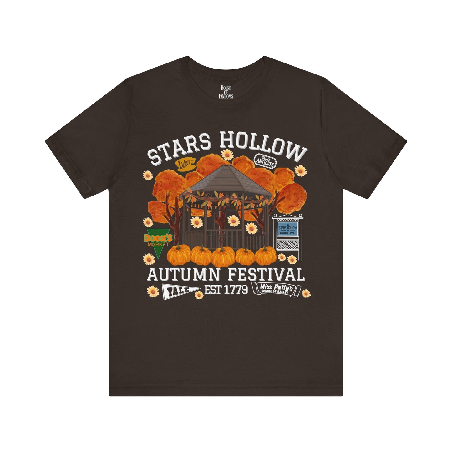 Gilmore Girls TV Show Shirt - Autumn Festival
