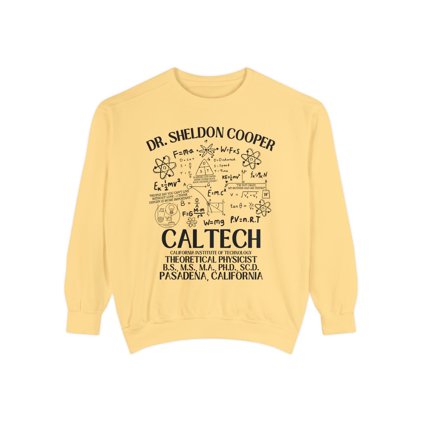 Comfort Colors® Big Bang Theory TV Show Sweatshirt