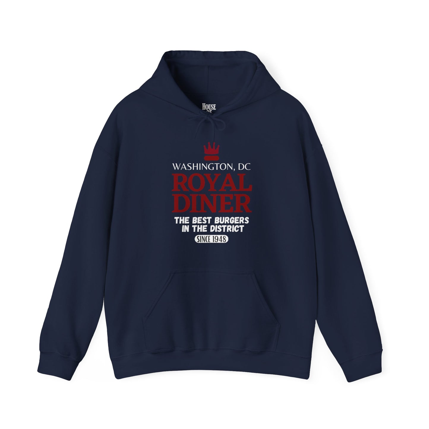 Bones TV Show Hoodie - Royal Diner