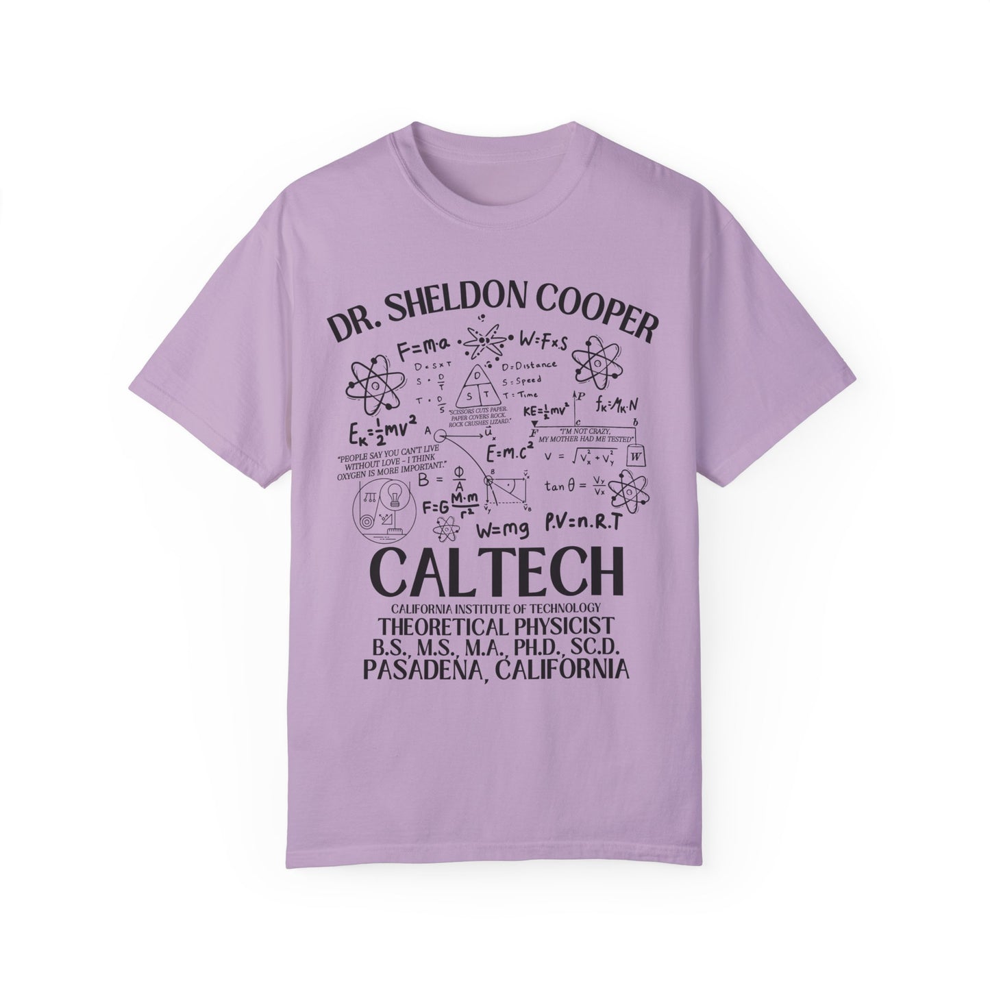 Comfort Colors® Big Bang Theory TV Show Shirt