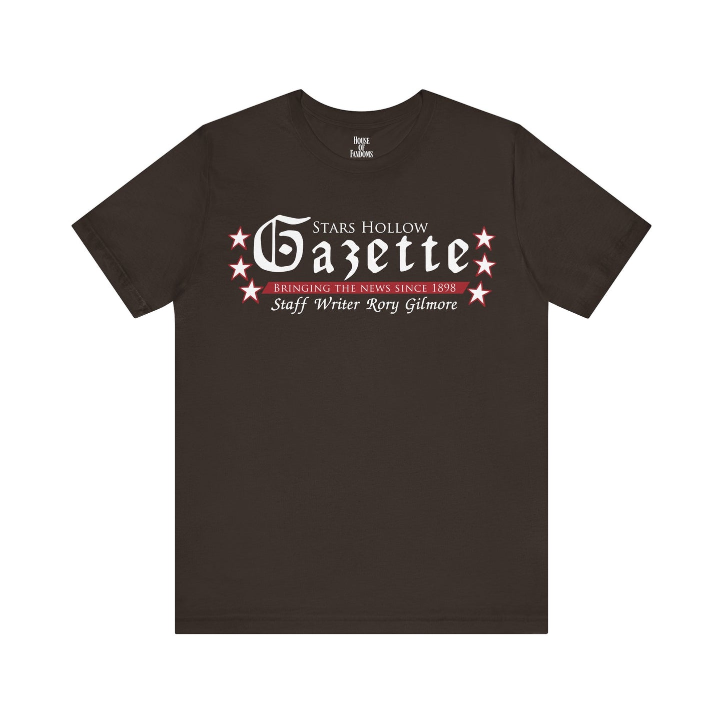 Gilmore Girls TV Show Shirt - Stars Hollow Gazette