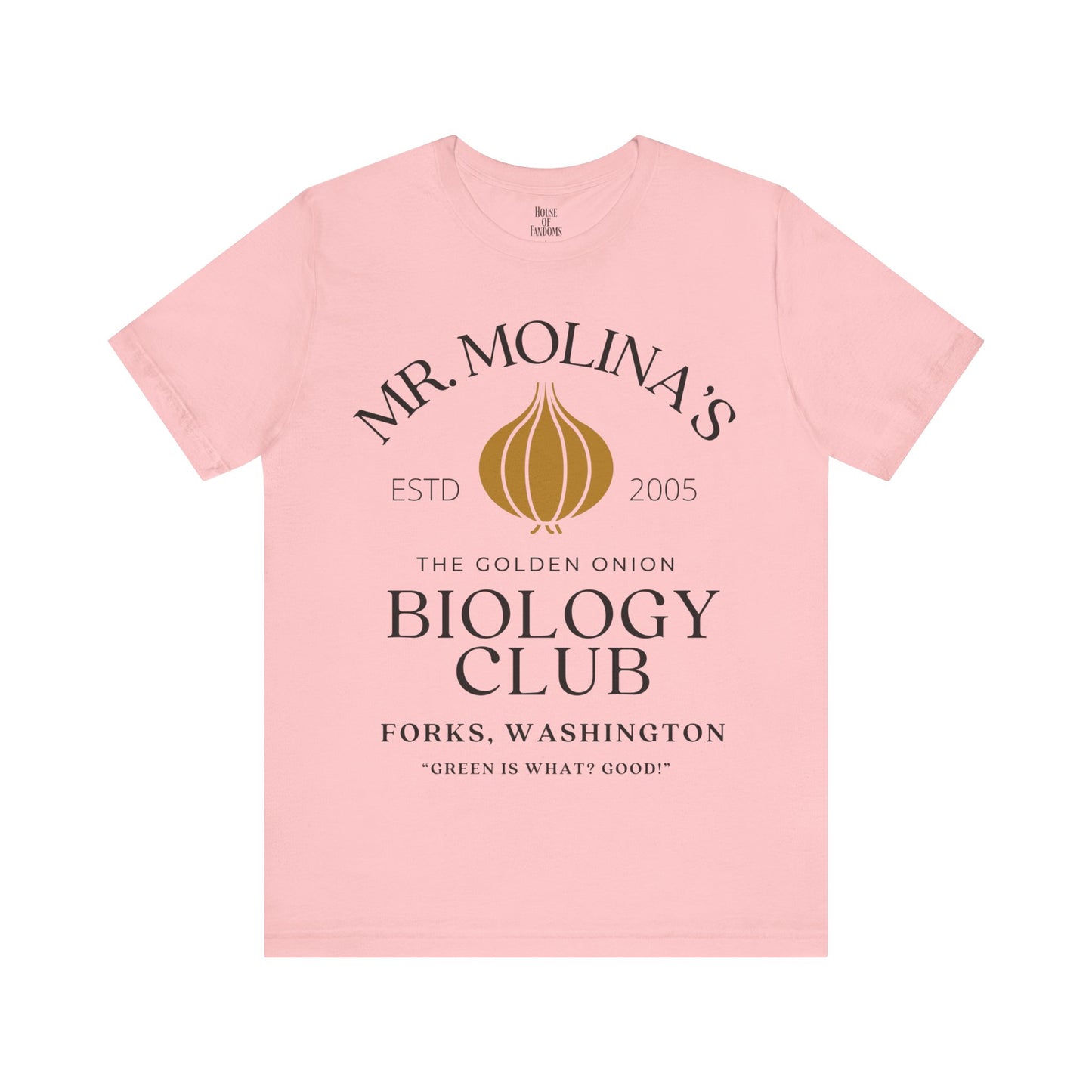 Twilight Saga Movie Book Shirt - Mr. Molina's Biology Club