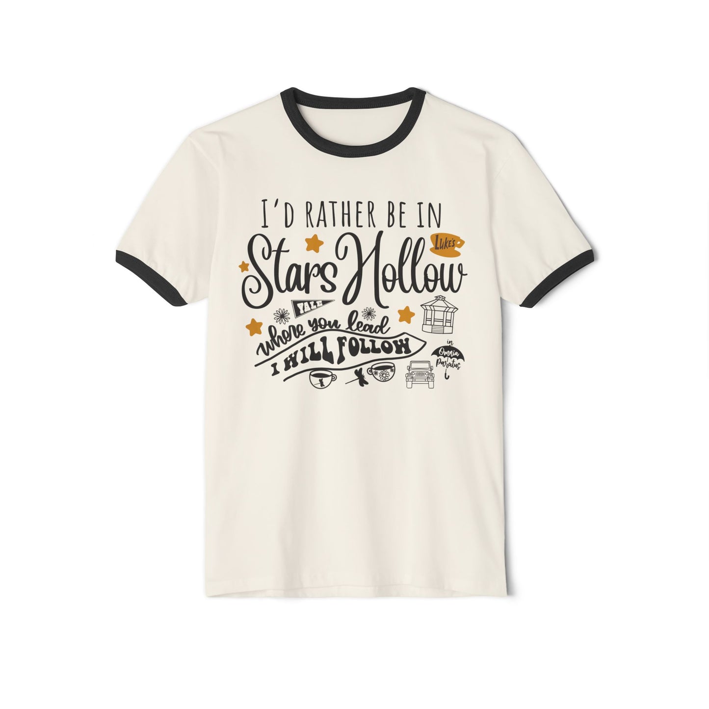 Gilmore Girls Shirt - I'd Rather be in Stars Hollow