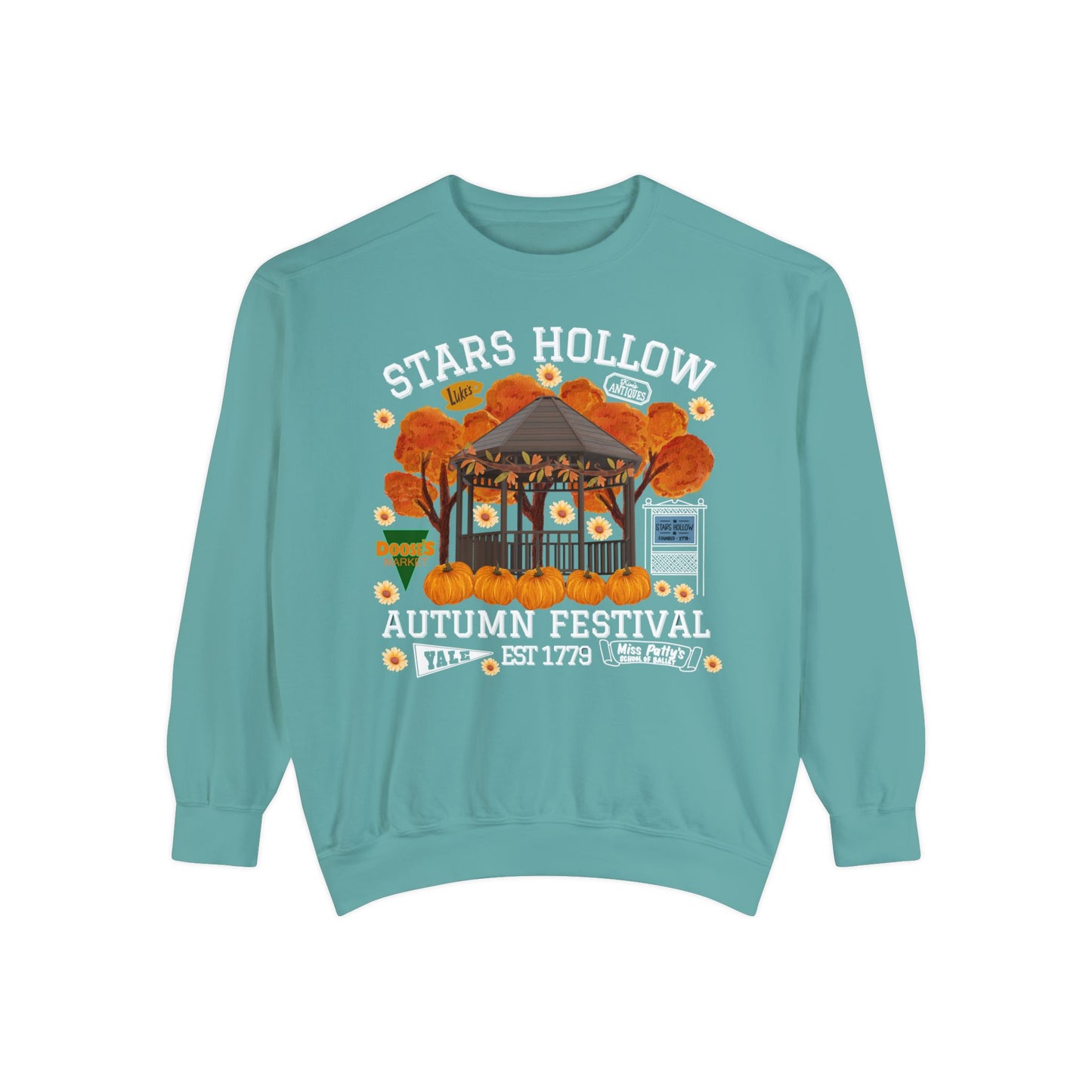 Comfort Colors® Gilmore Girls TV Show Sweatshirt - Autumn Festival