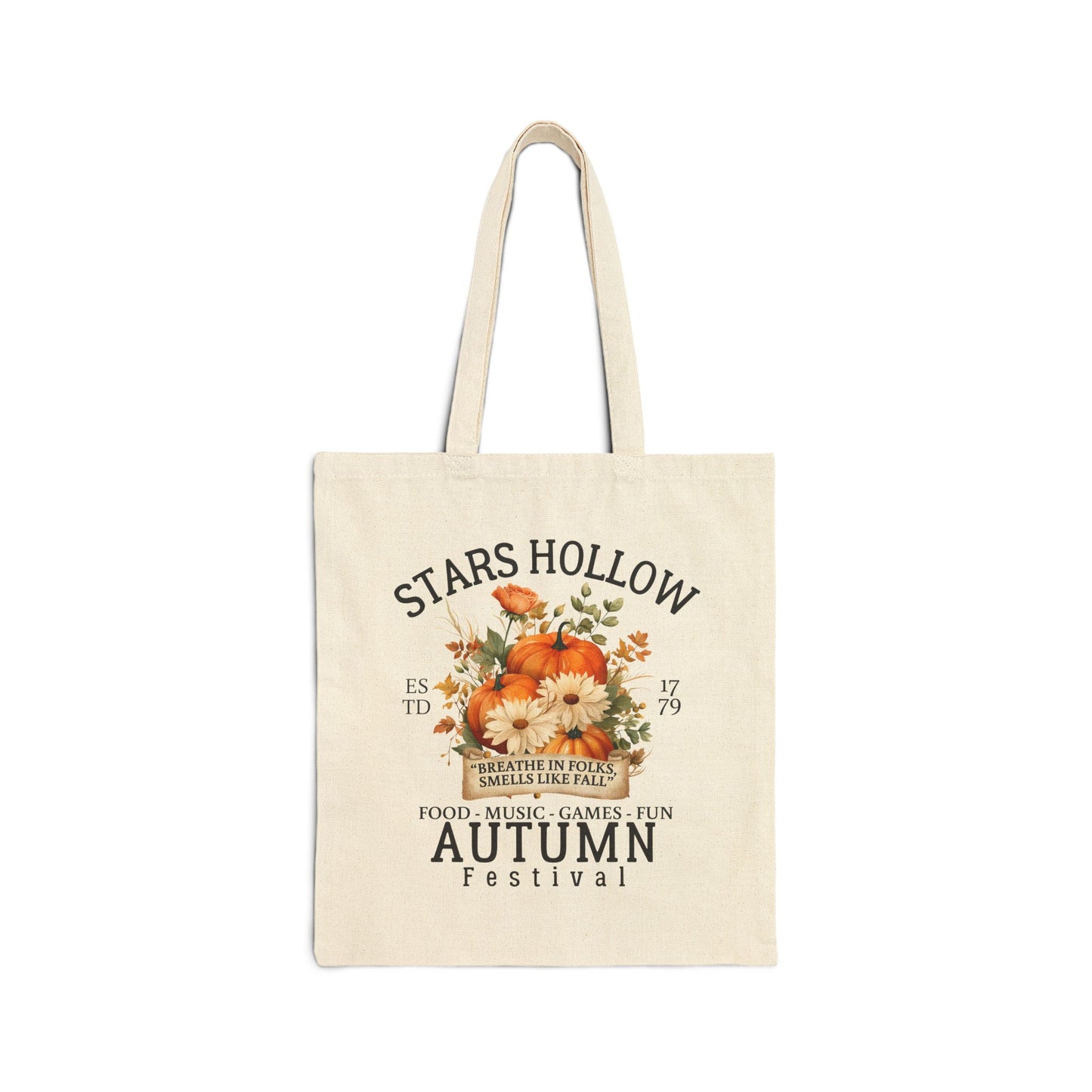 Gilmore Girls TV Show Tote Bag - Stars Hollow Autumn Festival