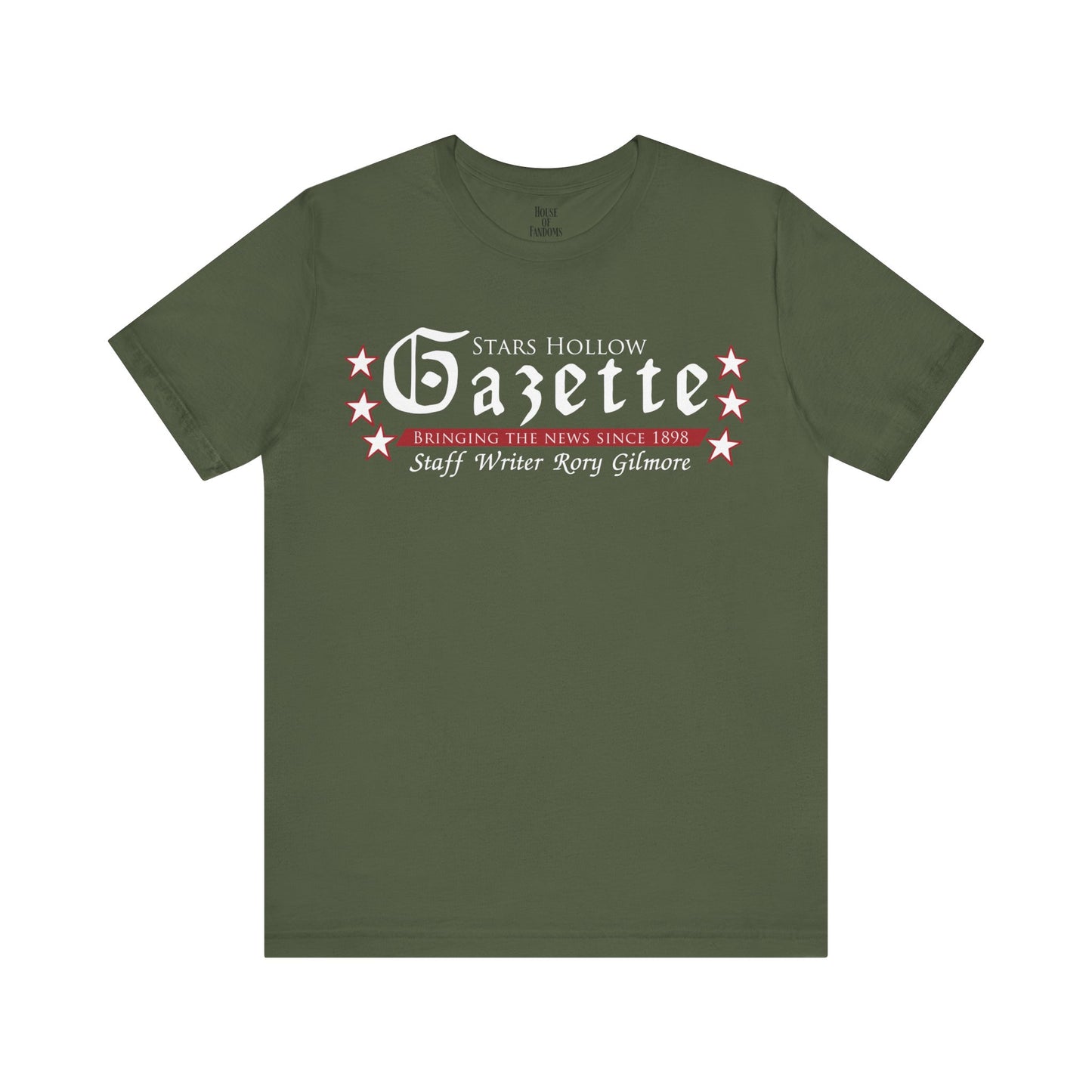 Gilmore Girls TV Show Shirt - Stars Hollow Gazette
