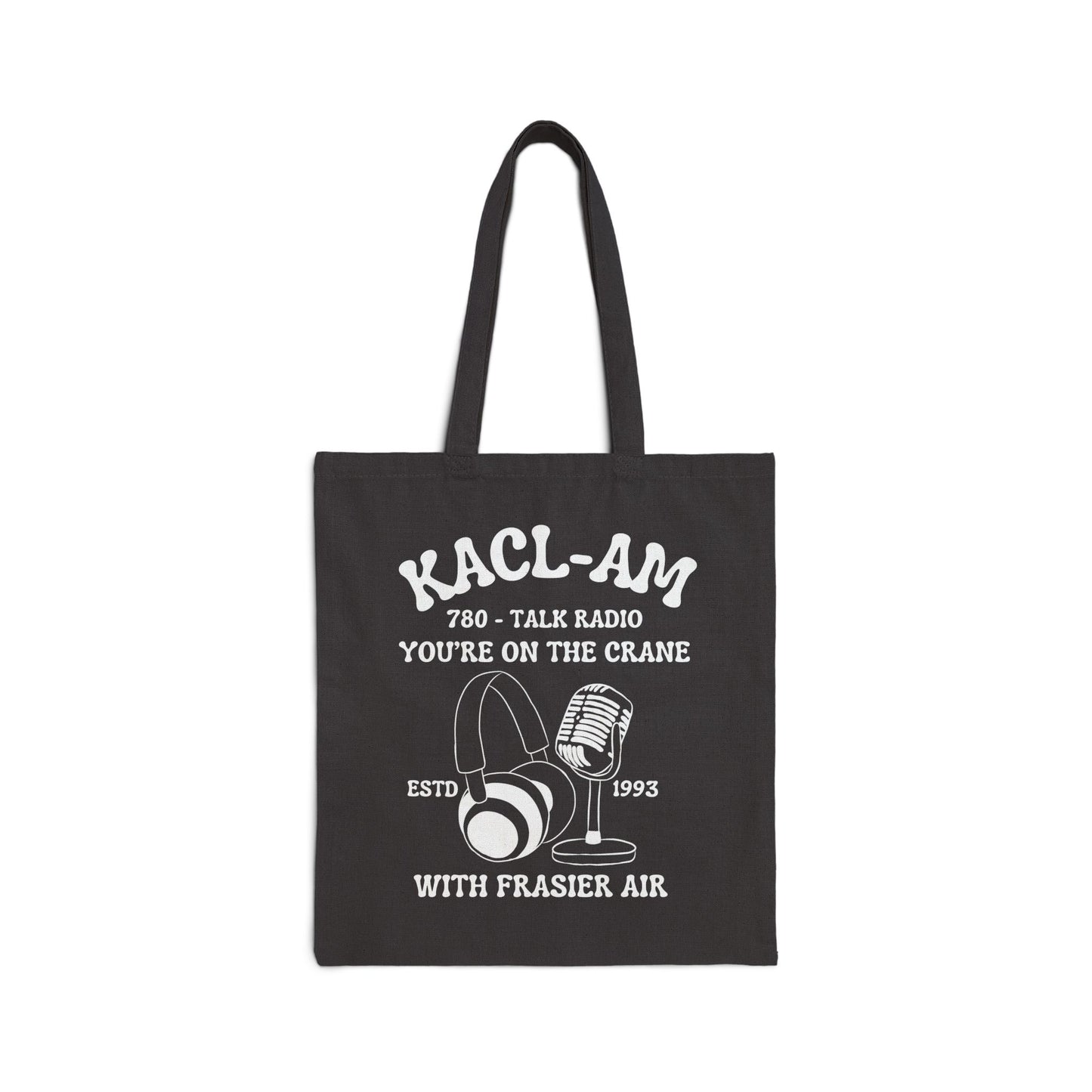 Frasier TV Show Tote Bag